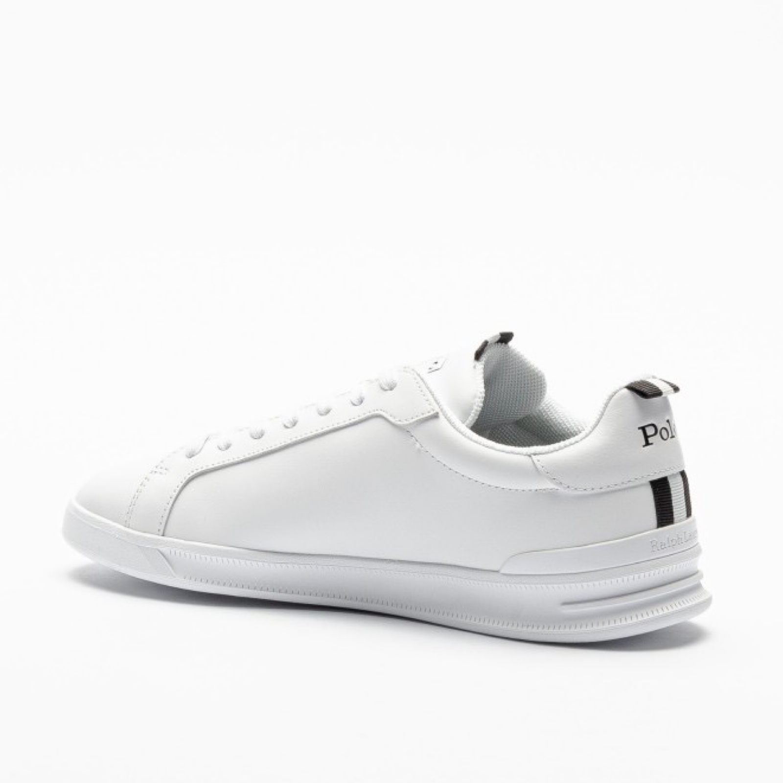 Мъжки бели маратонки Ralph Lauren Men Sneakers 809860883006 Medial View