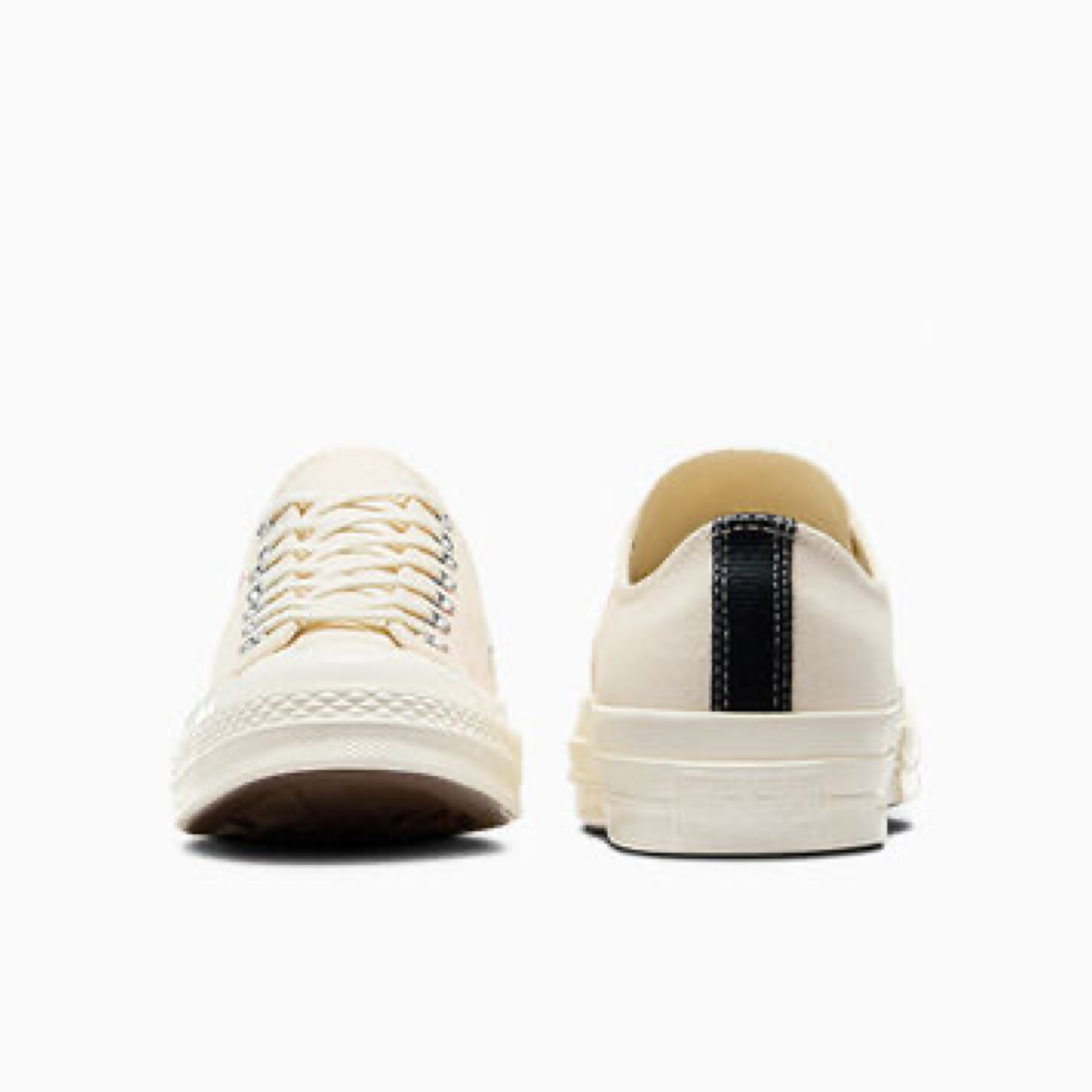 Comme Des Garçons Play x Converse Women Sneakers Heel View