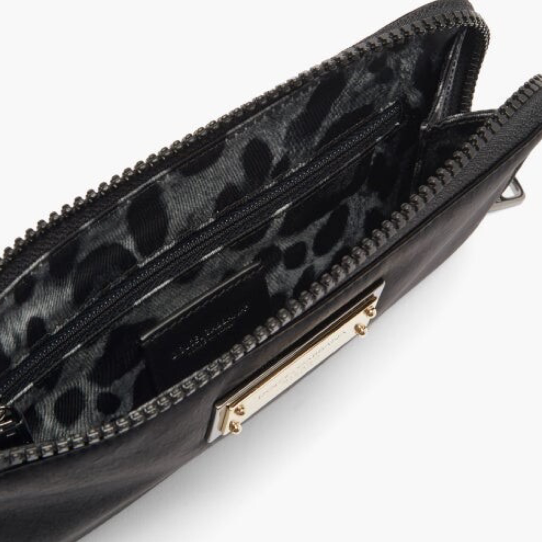 Dolce & Gabbana Double Pouch Clutch Bag