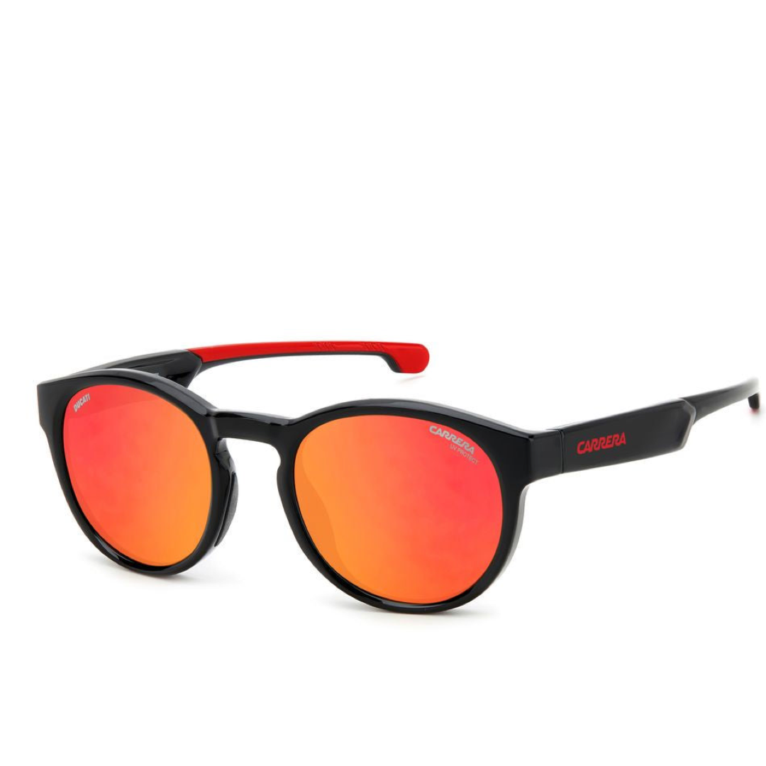 Carrera Ducati Black Resin Sunglasses