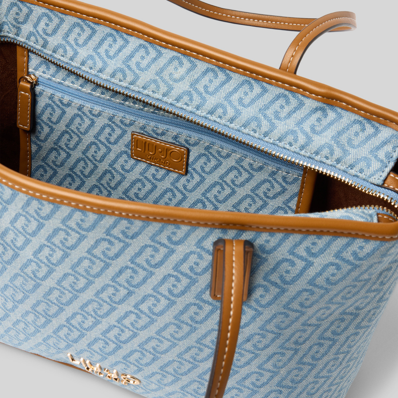 Дамска чанта Liu Jo Women Shopping Bag AA6071 T379A 09C45 Inside View