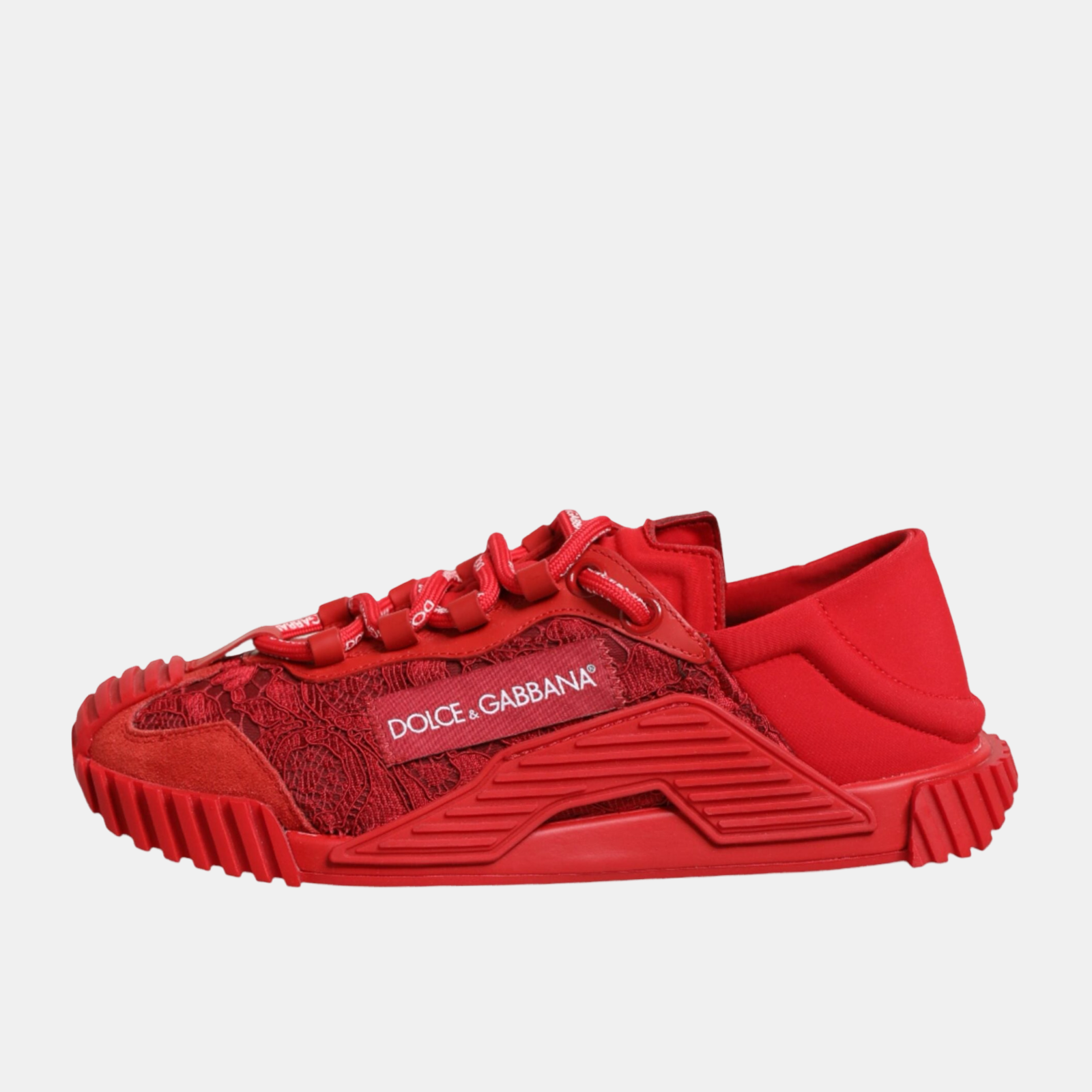 Dolce & Gabbana NS1 Women Sneakers 
CK1754 AX3728 0304 Lateral View
