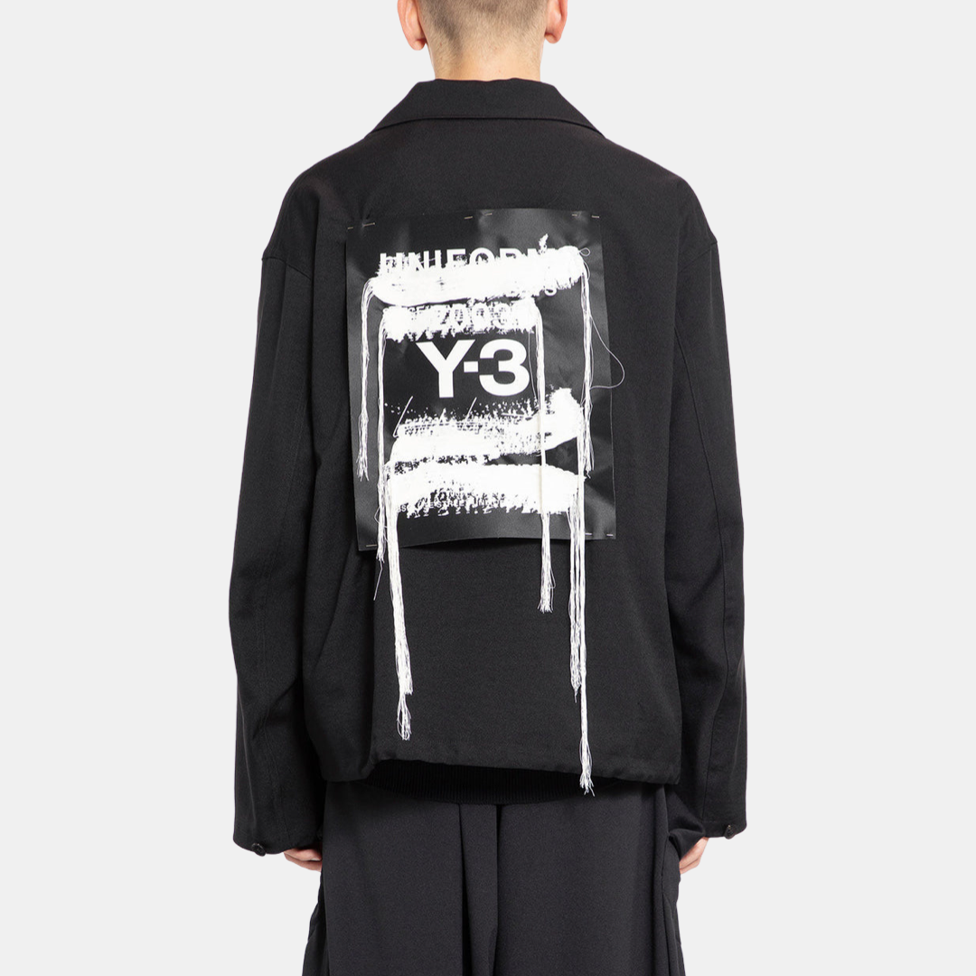 Мъжки черно яке Y-3 Men Jacket