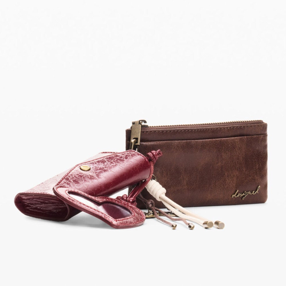 Дамско портмоне Desigual women’s wallet 26WAYP02 6009 Side view
