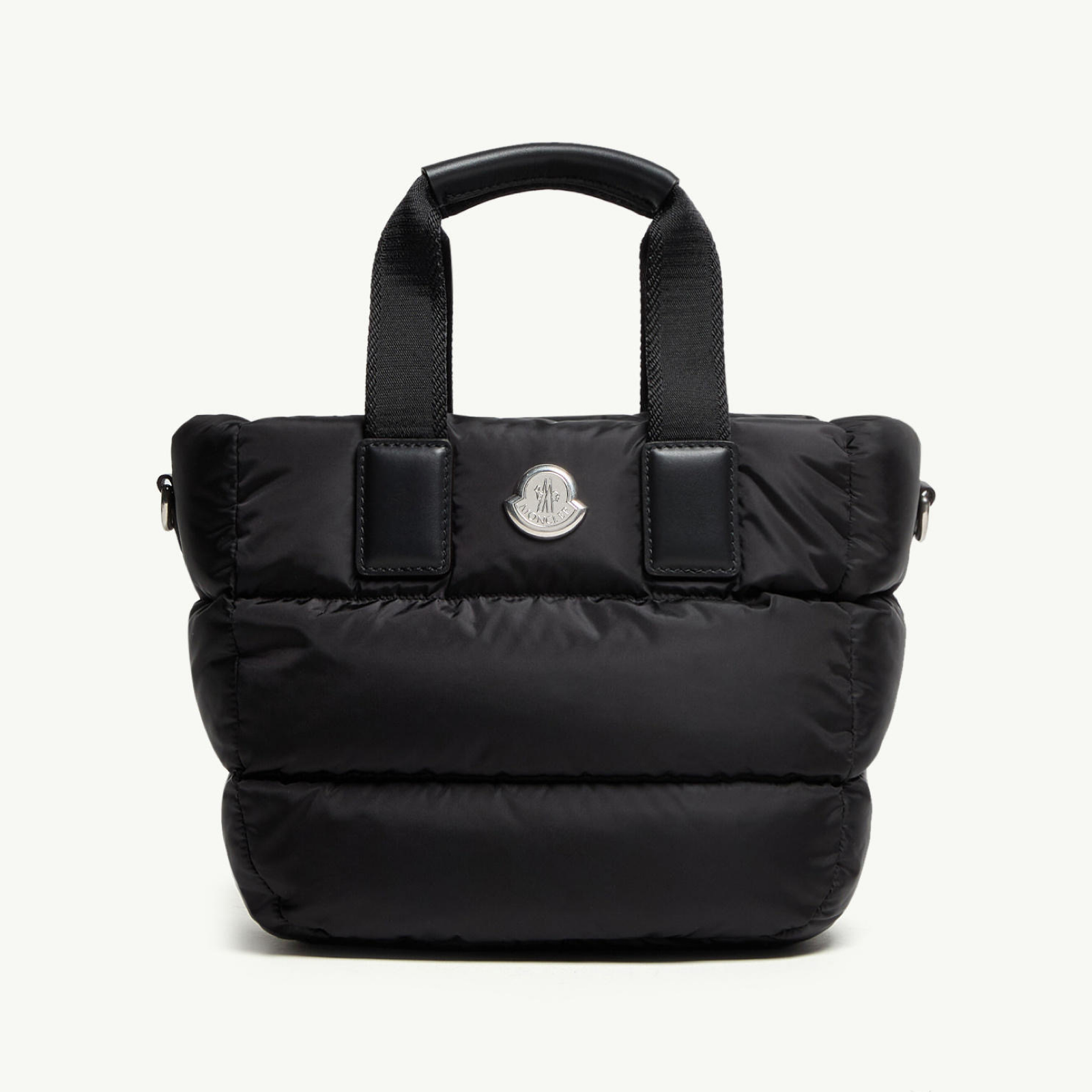 Moncler Caradoc Mini Tote Bag K109B5D00009M6275 Front View