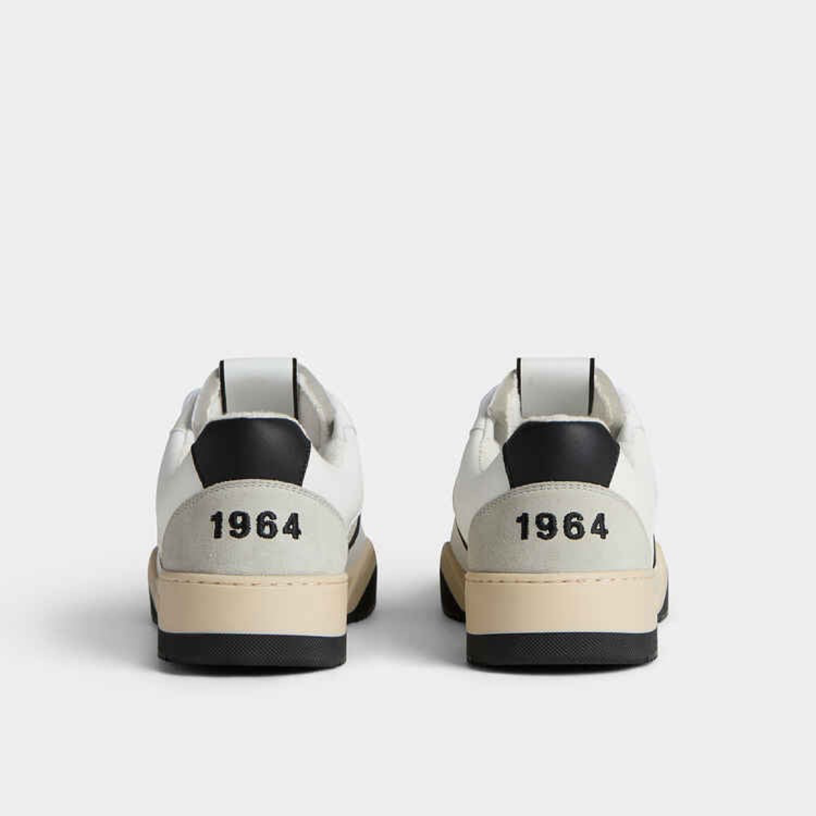 Dsquared2 Spiker Men Sneakers V_30782 Heel View