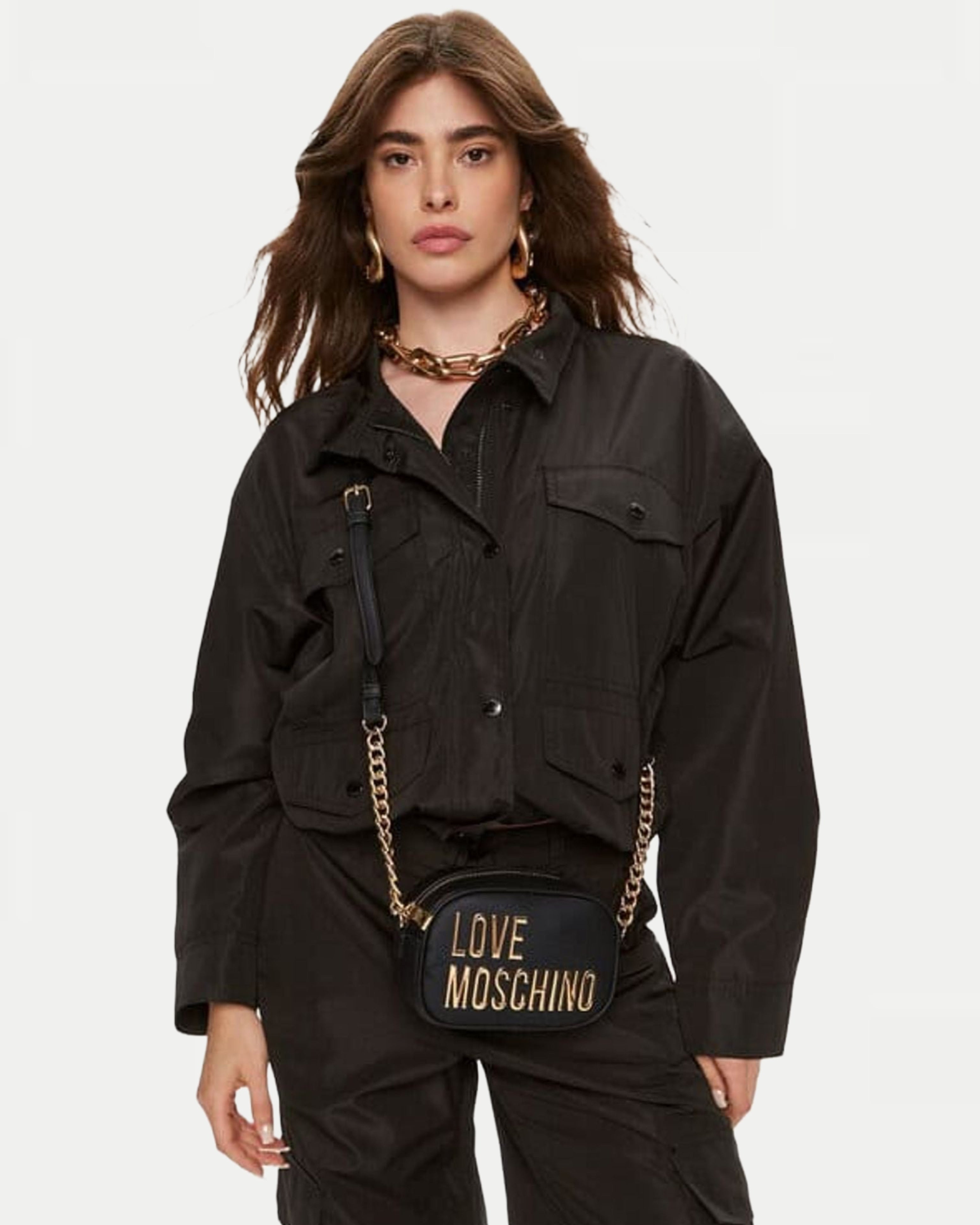 Дамска кросбоди чанта Women’s crossbody bag Love Moschino
JC4026PP1LKD0000 Black lifestyle view