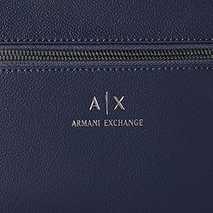 Мъжка клъч чанта в тъмно синьо Armani Exchange Men Wash Clutch Bag 958446 CC830 Dark Blue