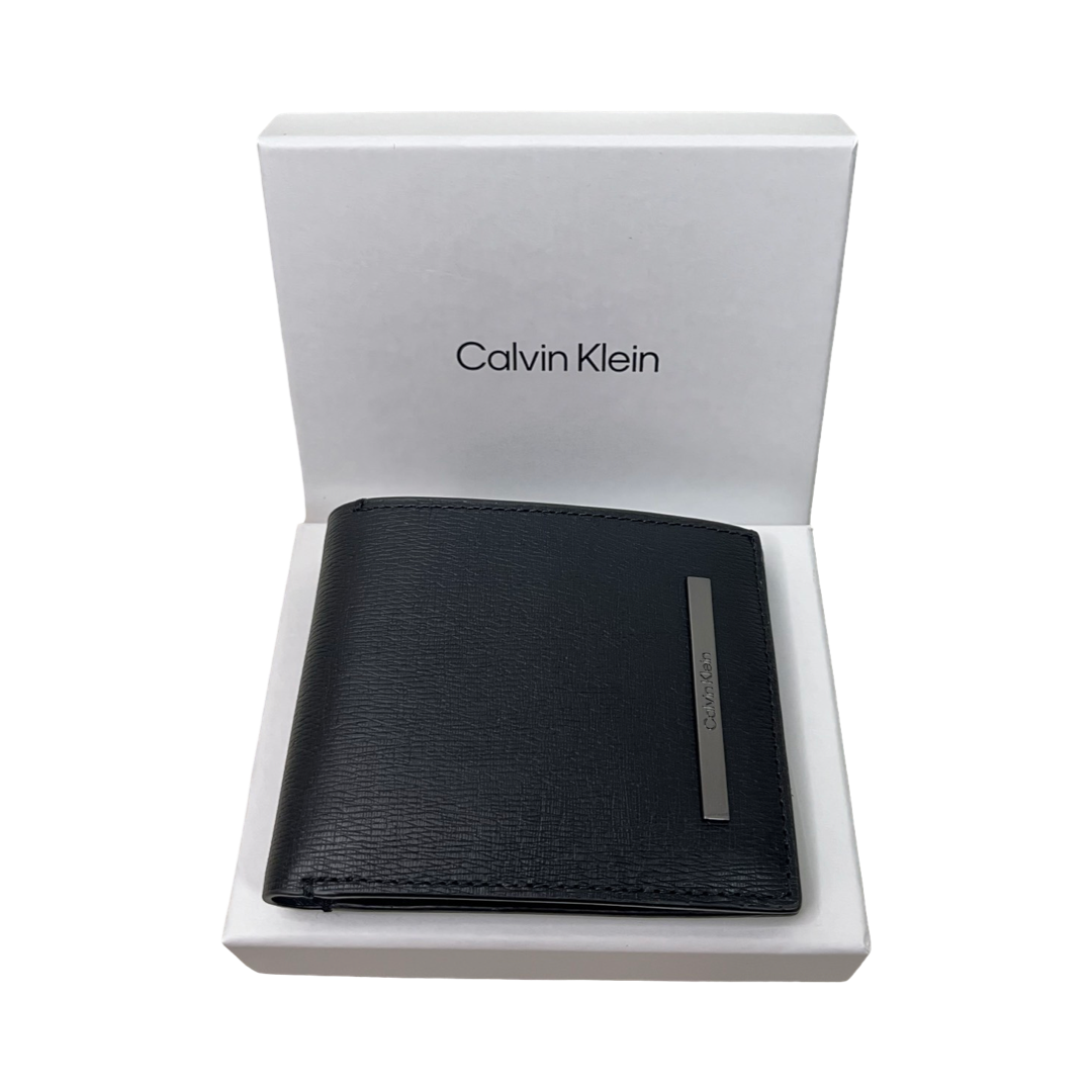 Мъжки портфейл от естествена кожа Calvin Klein K50K510612