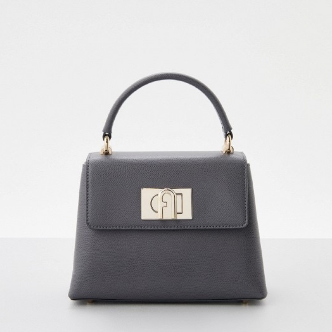 Дамска сива чанта Furla 1927 Mini WB00109_ARE000