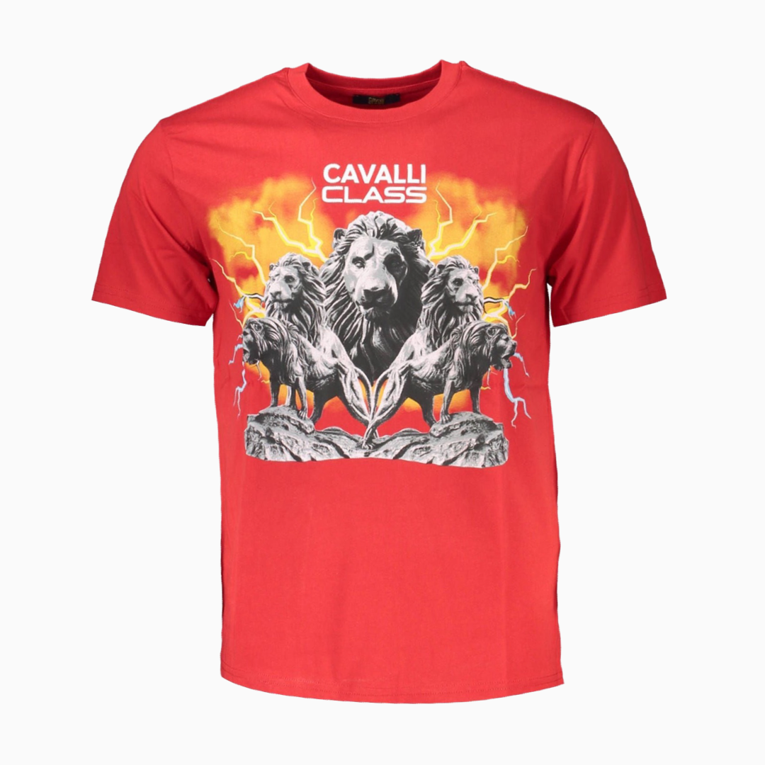 Cavalli Class Men T-Shirt