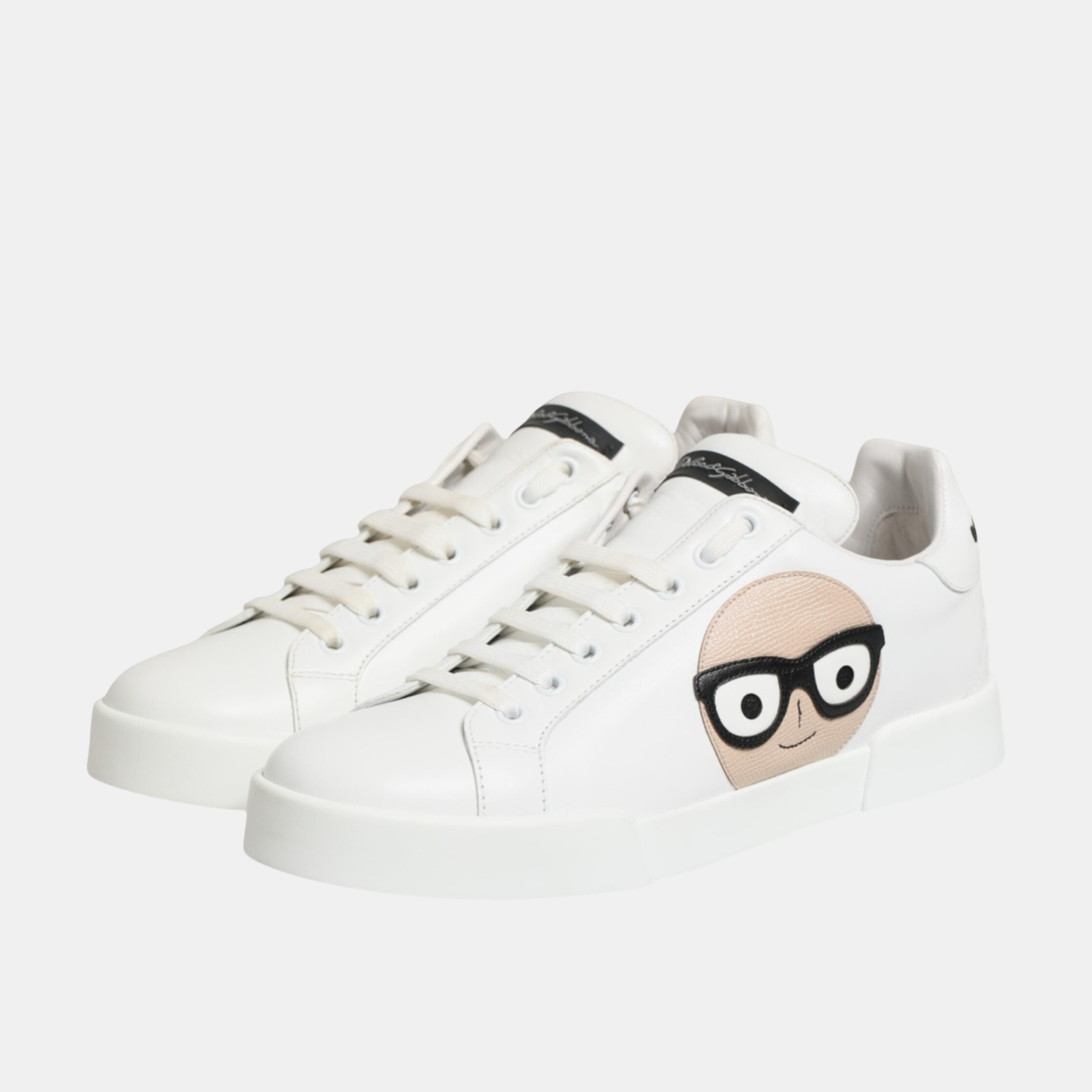 Dolce & Gabbana Portofino #DGFamily Sneakers Sneakers Medial View
