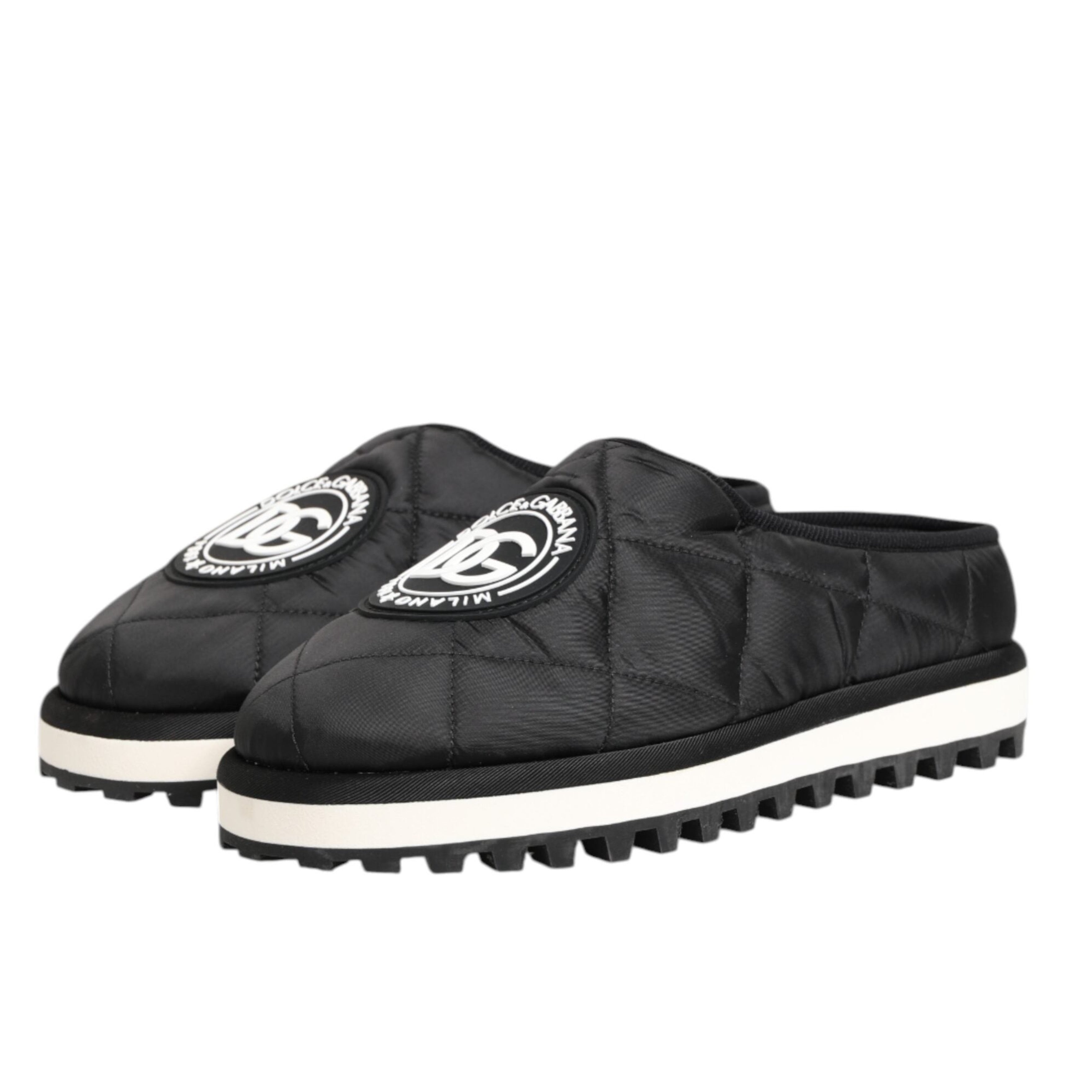 Мъжки кецове Men’s quilted mules DOLCE & GABBANA CS2055 AY999 8B956