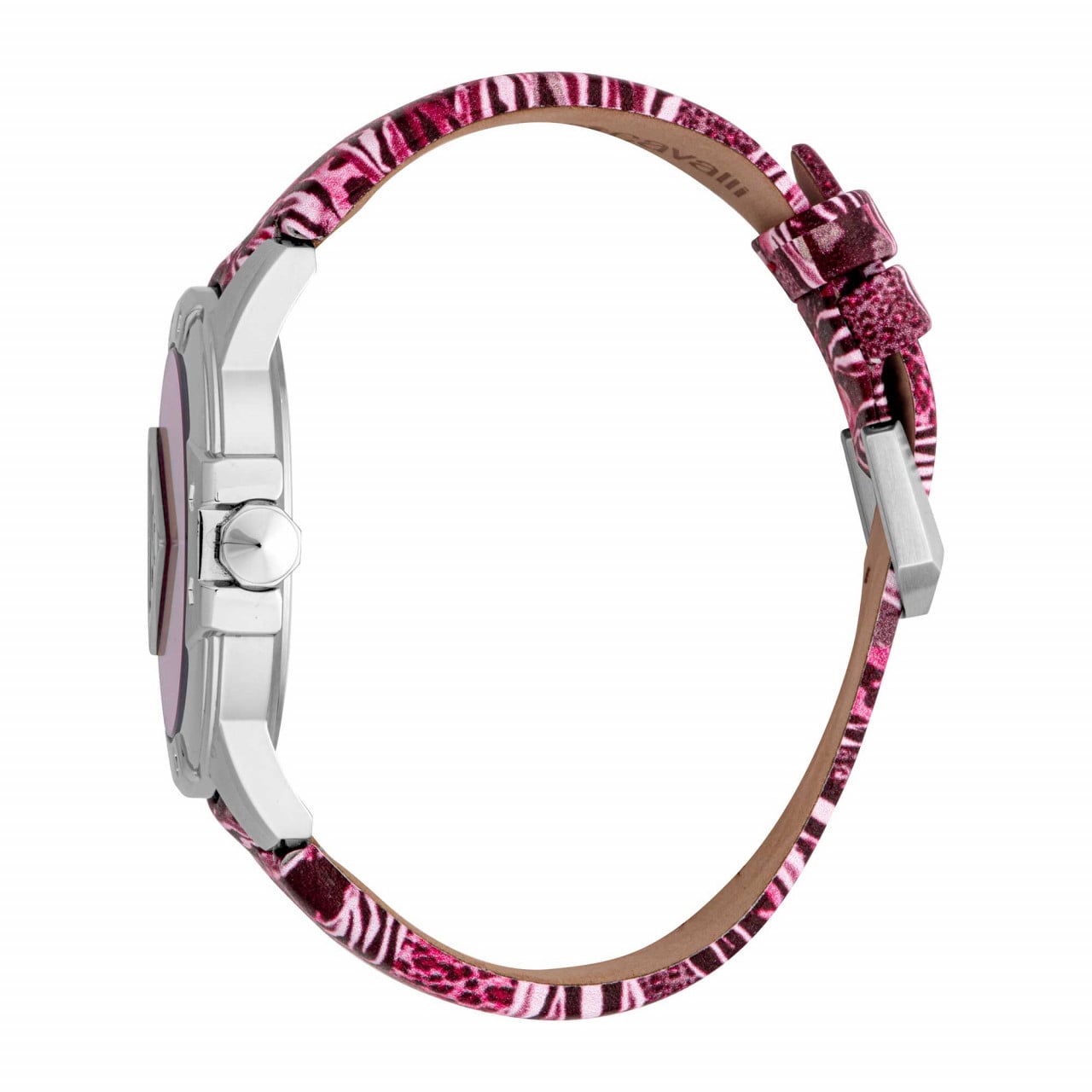 Часовник Unisex watch Just Cavalli
JC1G260L0015 Pink side view