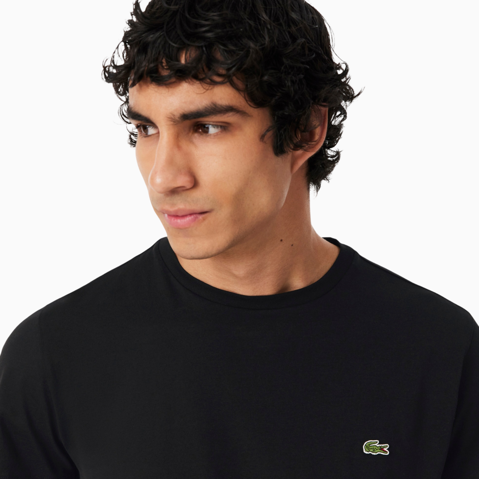 Мъжка тениска Lacoste Men T-shirt TH6709-00-031 Close-Up