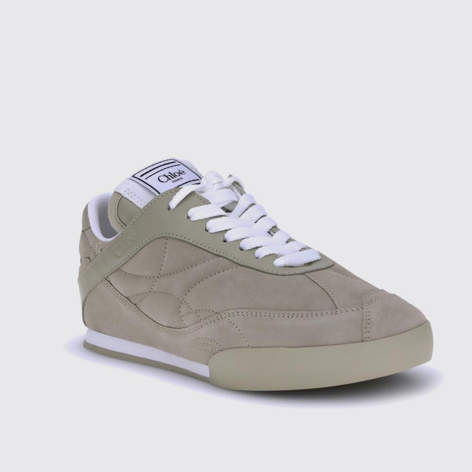 Chloé Kick Women Sneakers CHC25A07IMS21M Lateral View