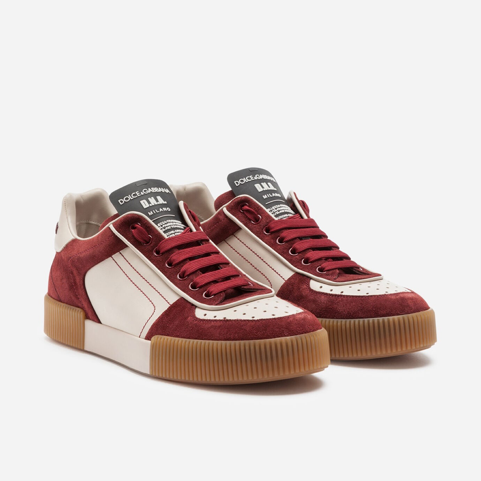 Dolce & Gabbana Miami DNA Men Sneakers CS1640B56288J098 Front View