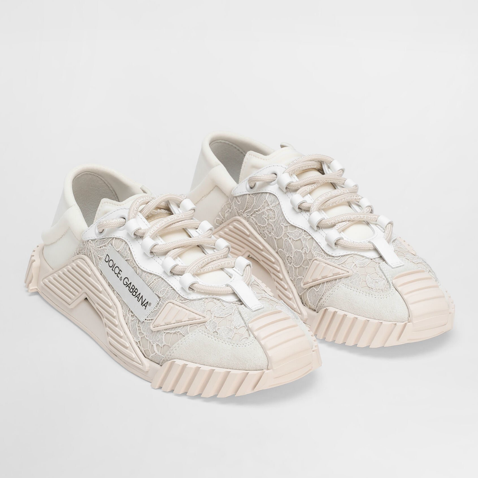 Dolce & Gabbana NS1 Women Sneakers Medial View