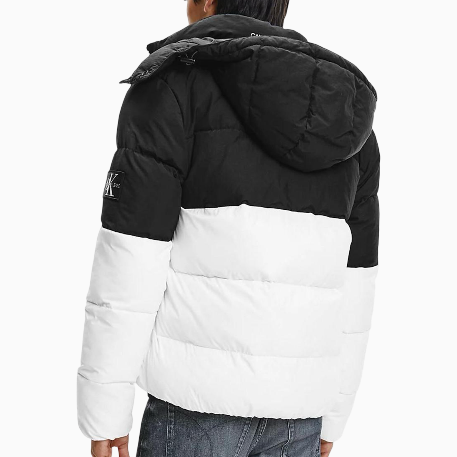 Мъжко зимно яке Calvin Klein Jeans Men Jacket LV04RD527G Back View