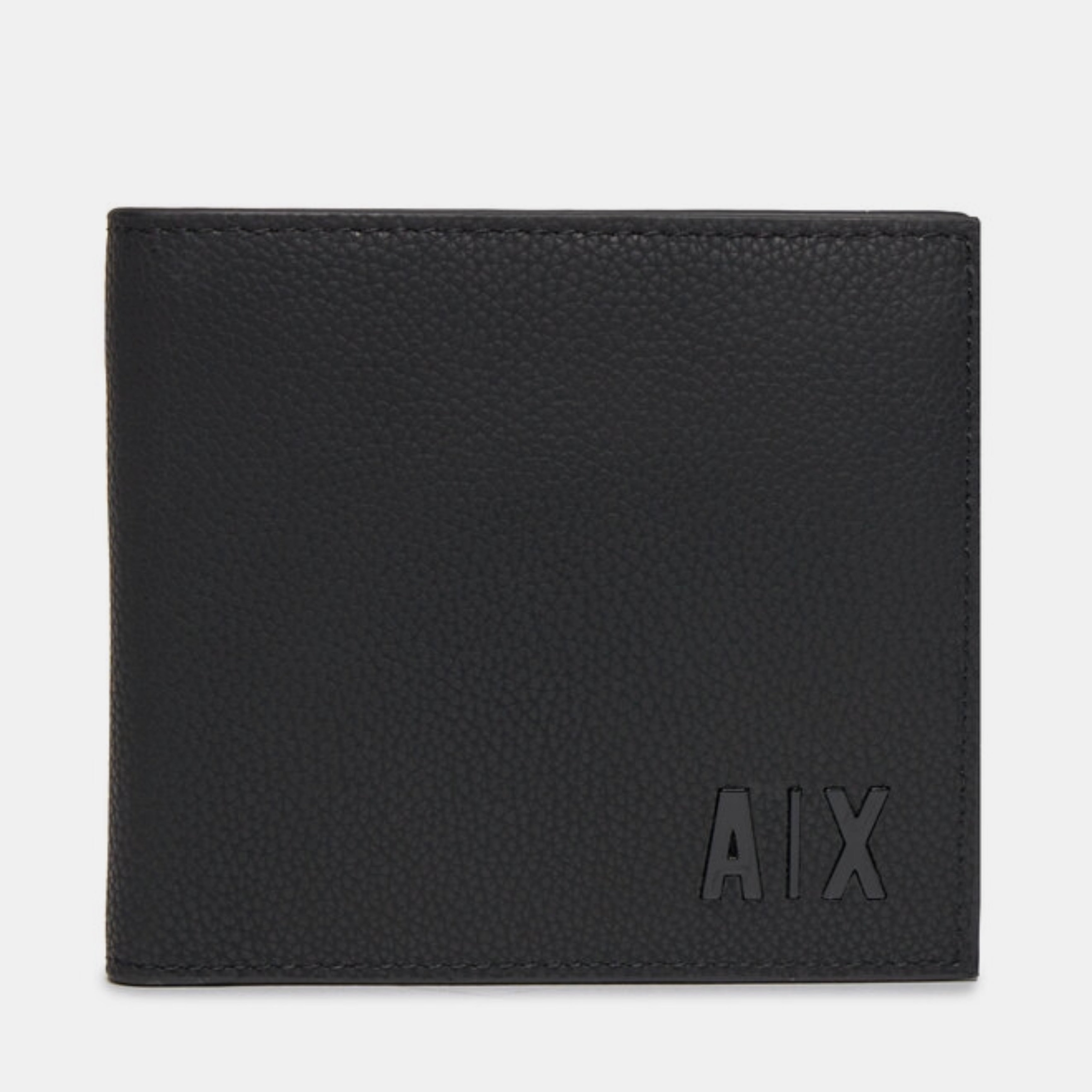 Мъжки портфейл от естествена кожа Armani Exchange 958098 3F892 00020 Black 