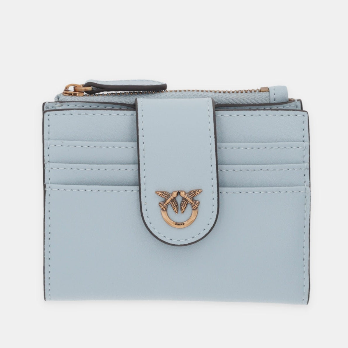 Дамски портфейл Women’s wallet Pinko
103610 A0F1 E37Q Light Blue front view