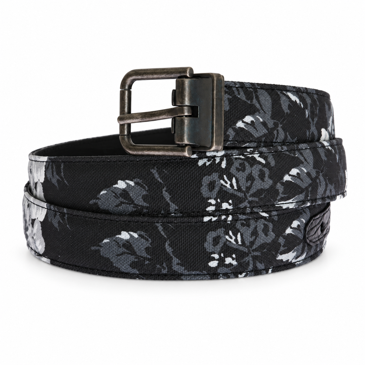 Men's belt Dolce & Gabbana SKU: BC3614 A2D86 8Q838 coiled view