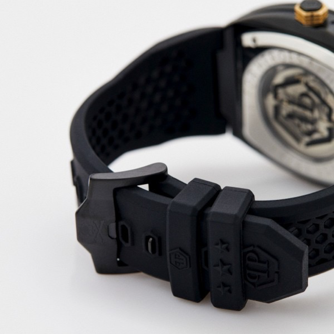 Philipp Plein The Skeleton Automatic High-Conic watch