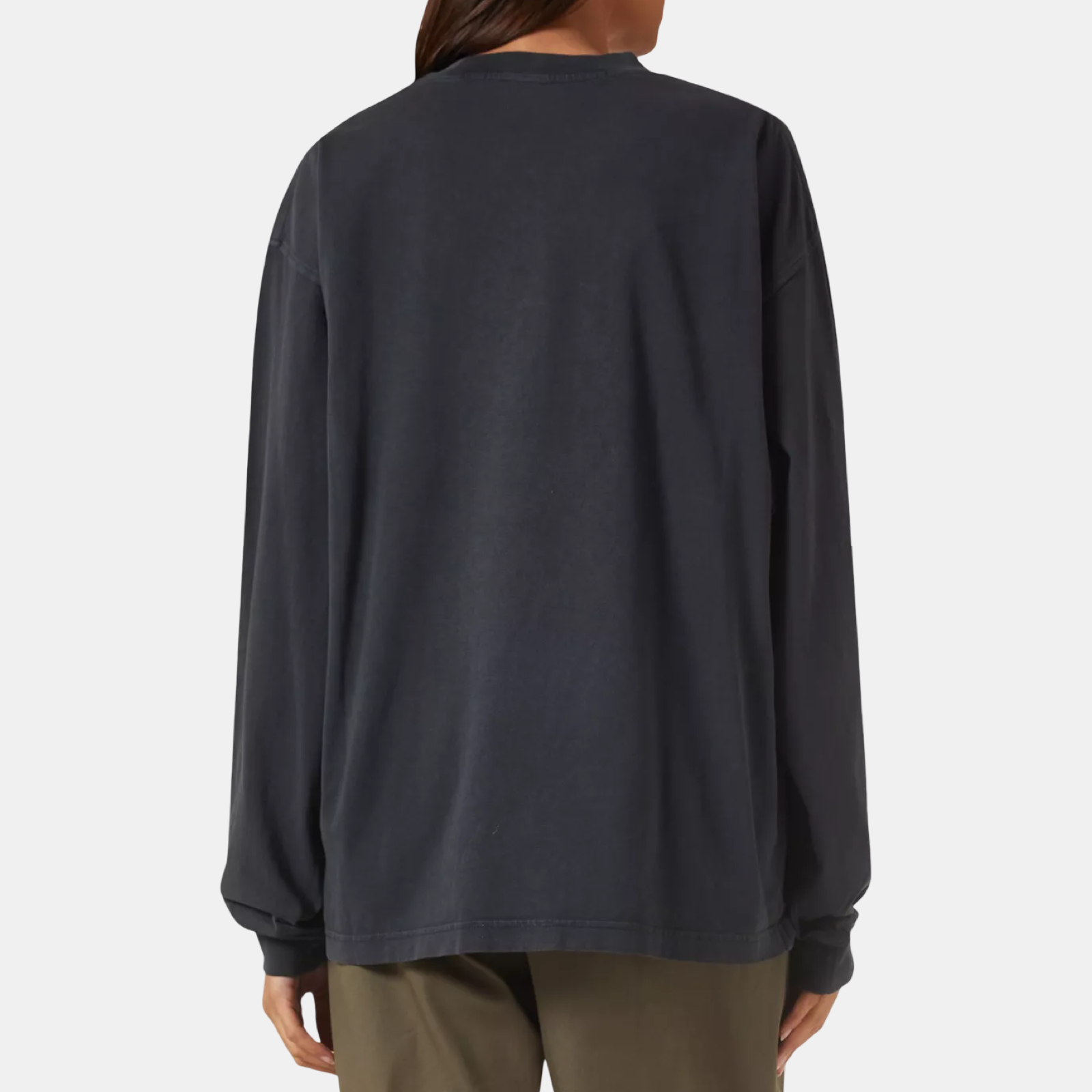 Alexander Wang Reflective Halo Logo Sweatshirt UCC1261879011 Back View