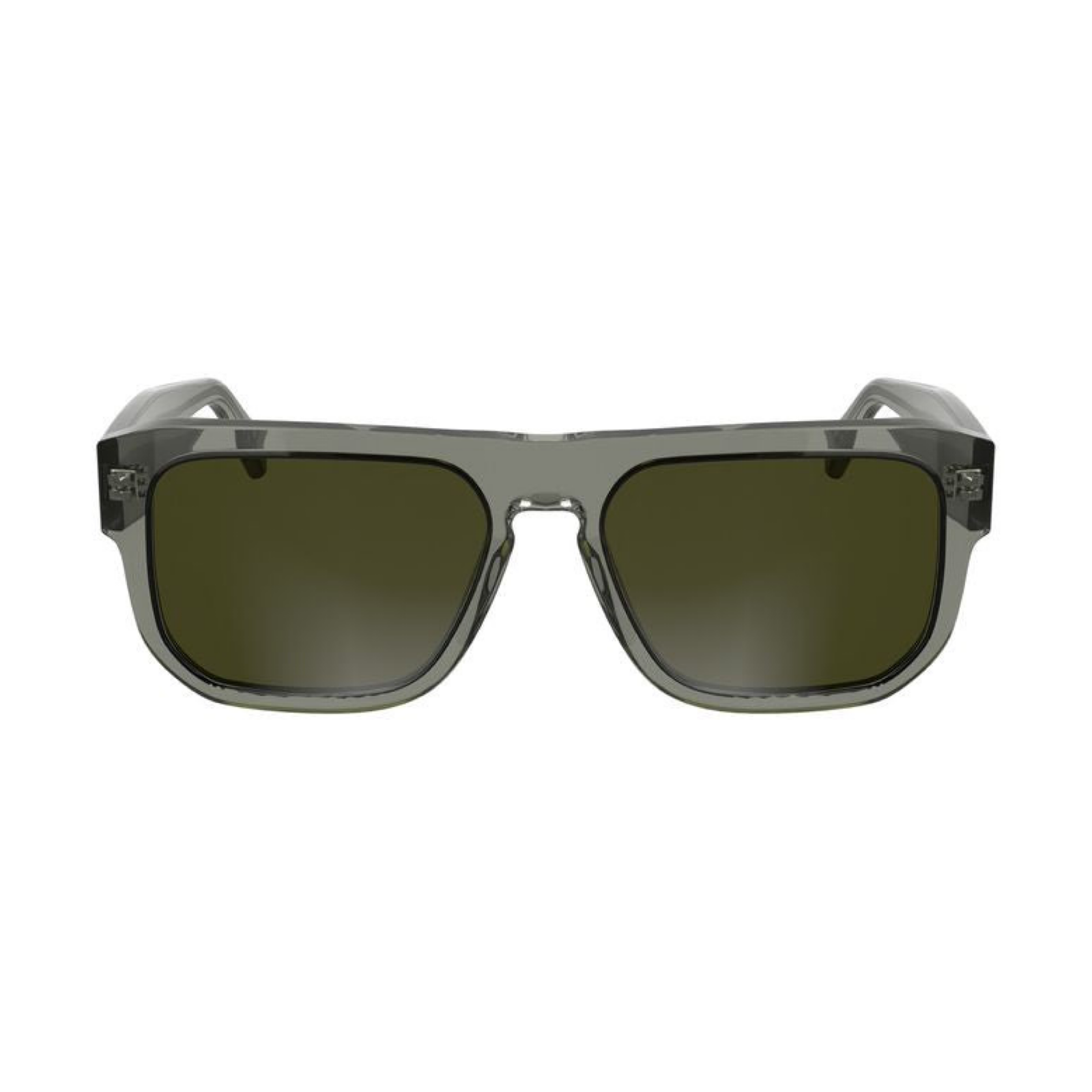 Calvin Klein Brown Acetate Men Sunglasses