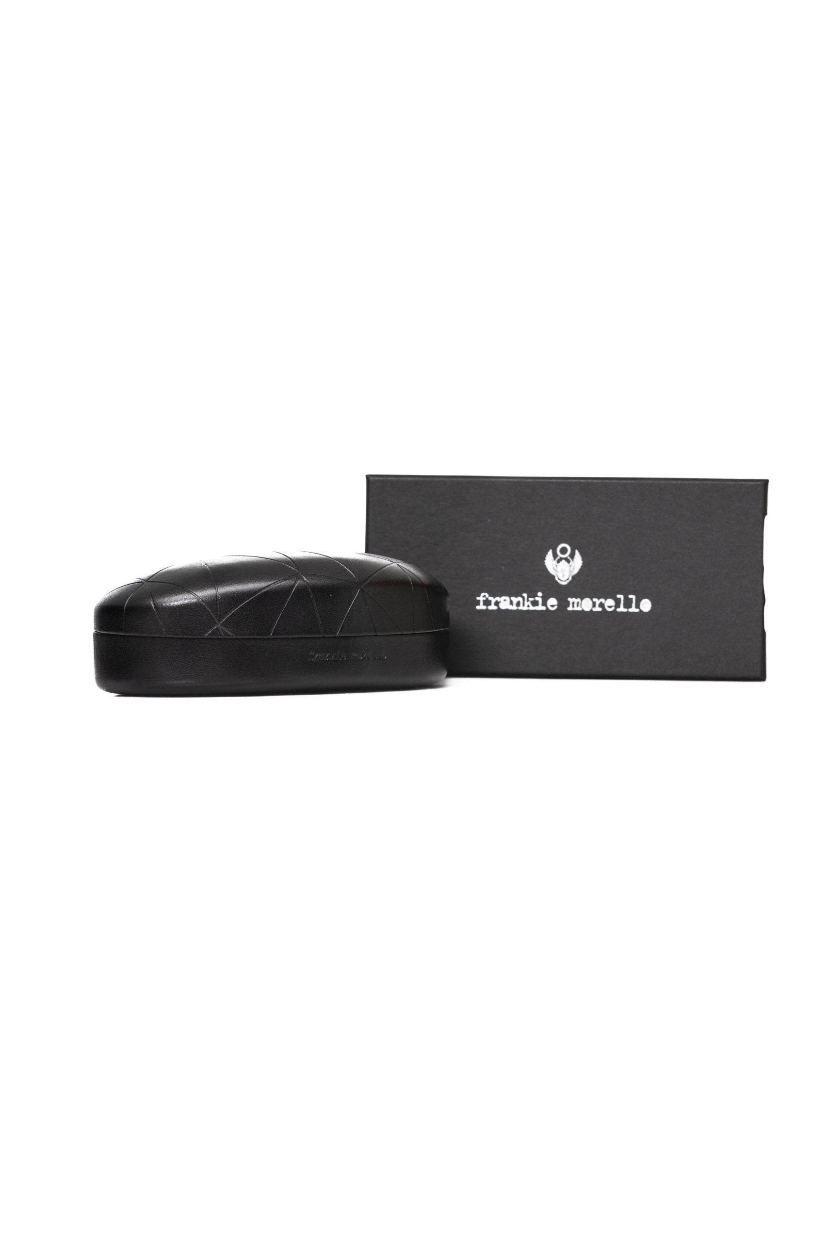 Мъжки слънчеви очила Men’s Frankie Morello Black Metallic Sunglasses pack view