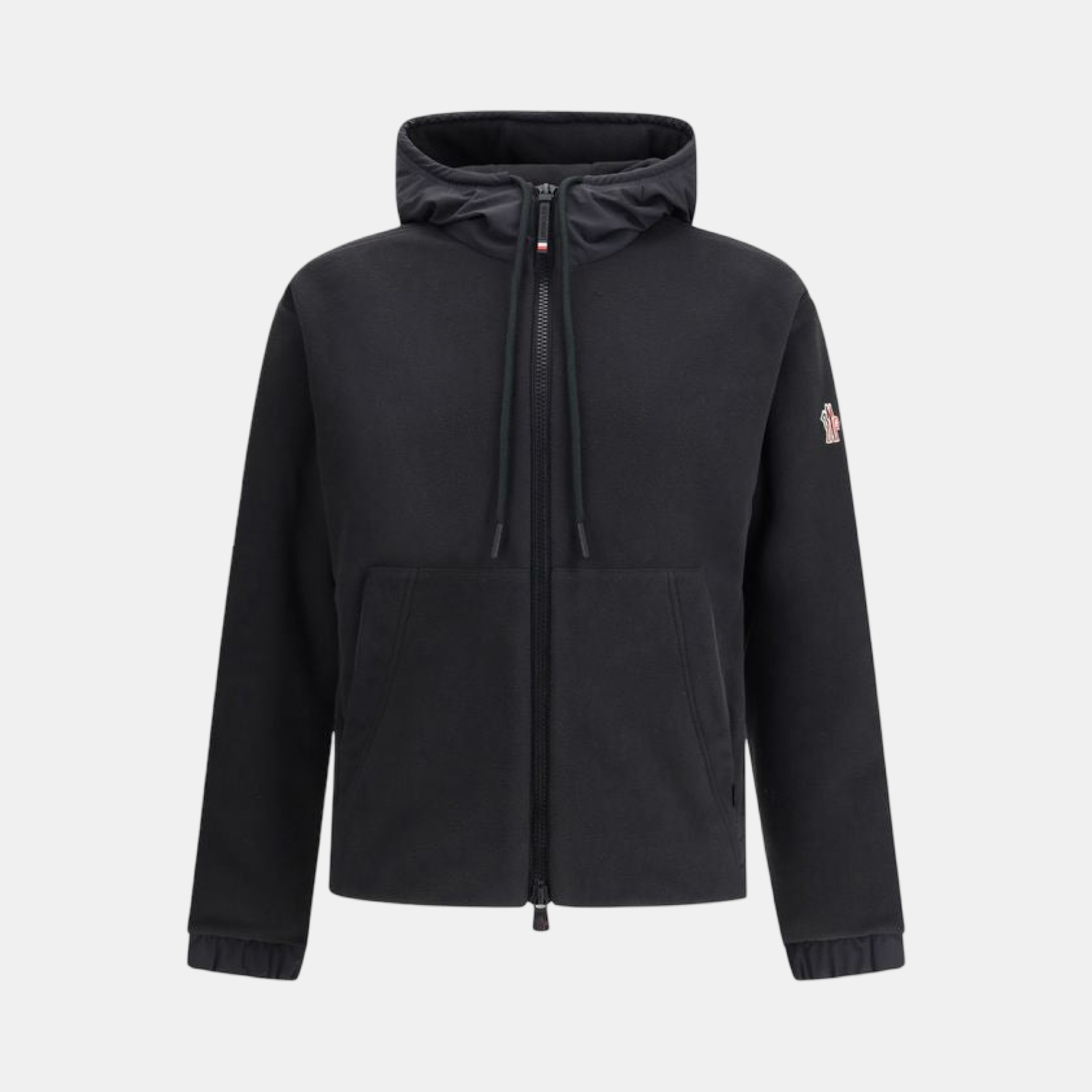 Moncler Grenoble Zip-up Men Hoodie K20978G 000198 9AK8 Front View