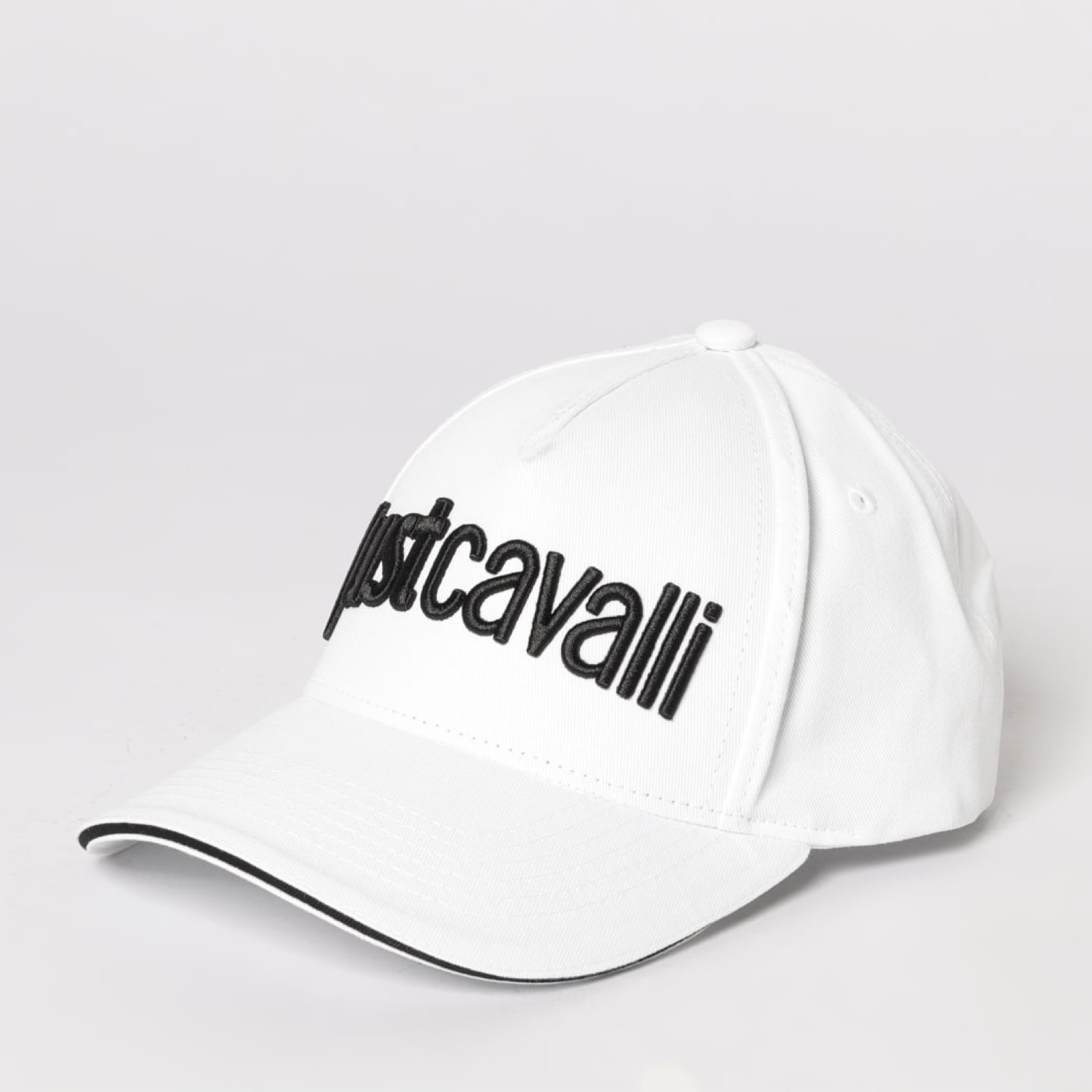 Шапка с козирка Just Cavalli Baseball Cap 80QAZK30 ZG192 L02 Side View