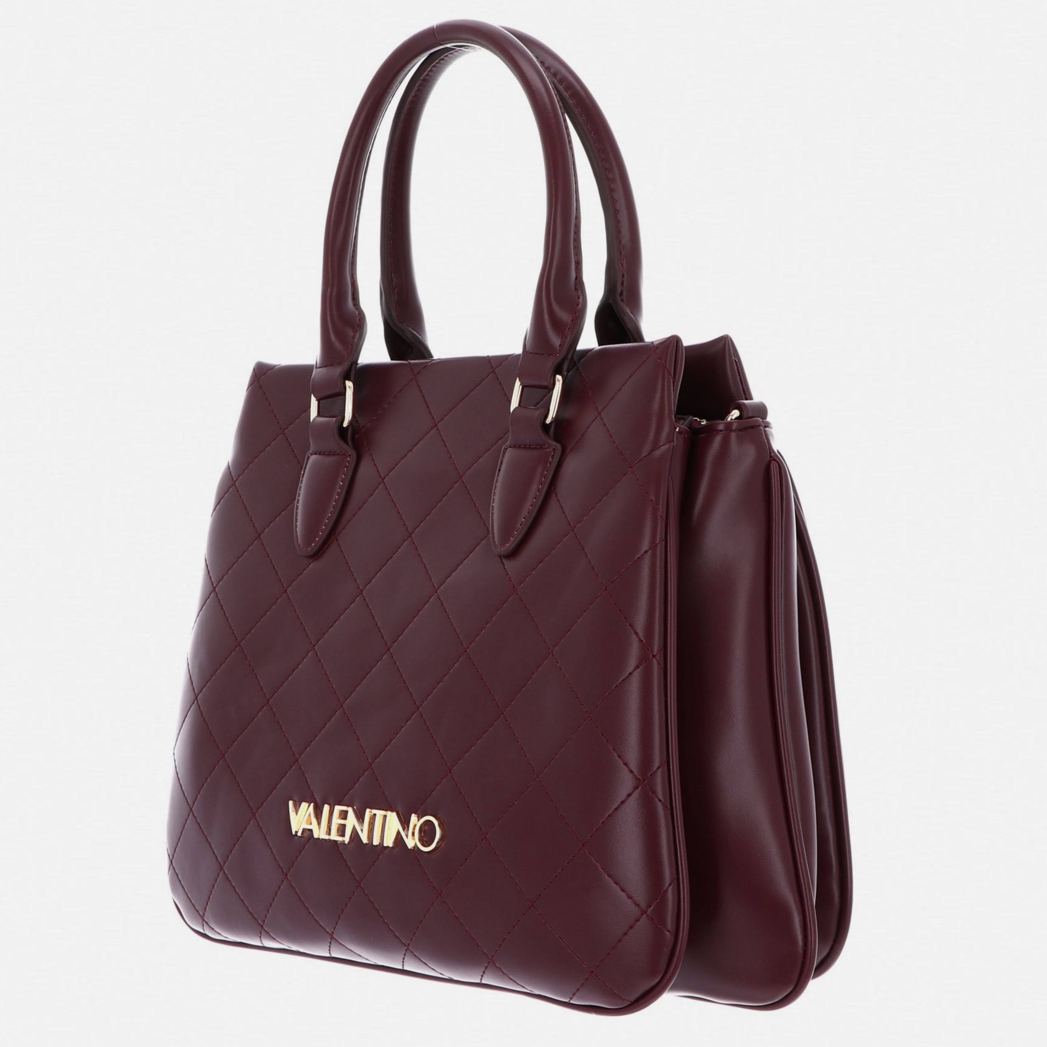 Дамска чанта в бордо Women’s handbag Valentino Nur Re VBS8G904 Bordeaux