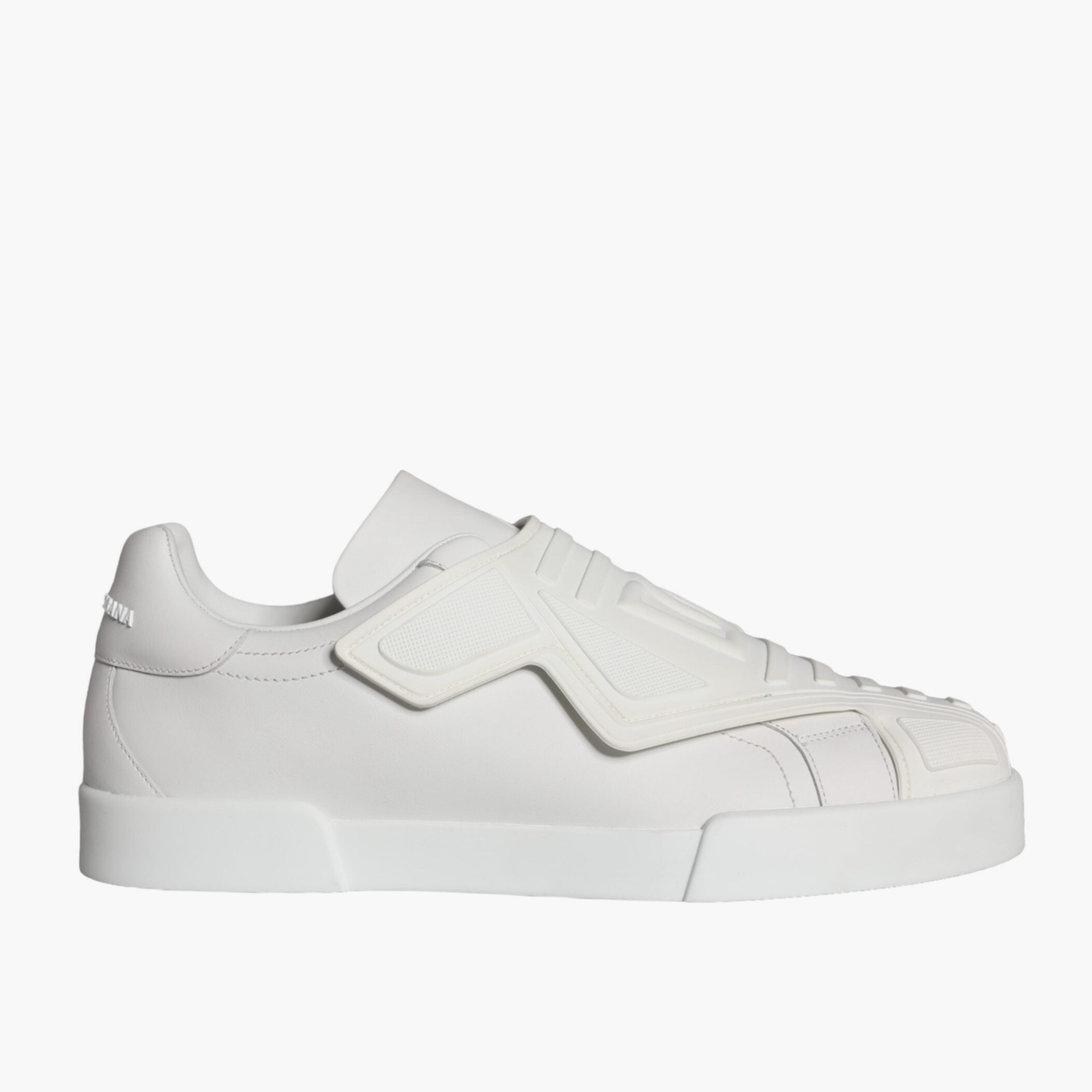 Мъжки луксозни кецове в бяло Dolce & Gabbana Men’s Luxury White Sneakaers