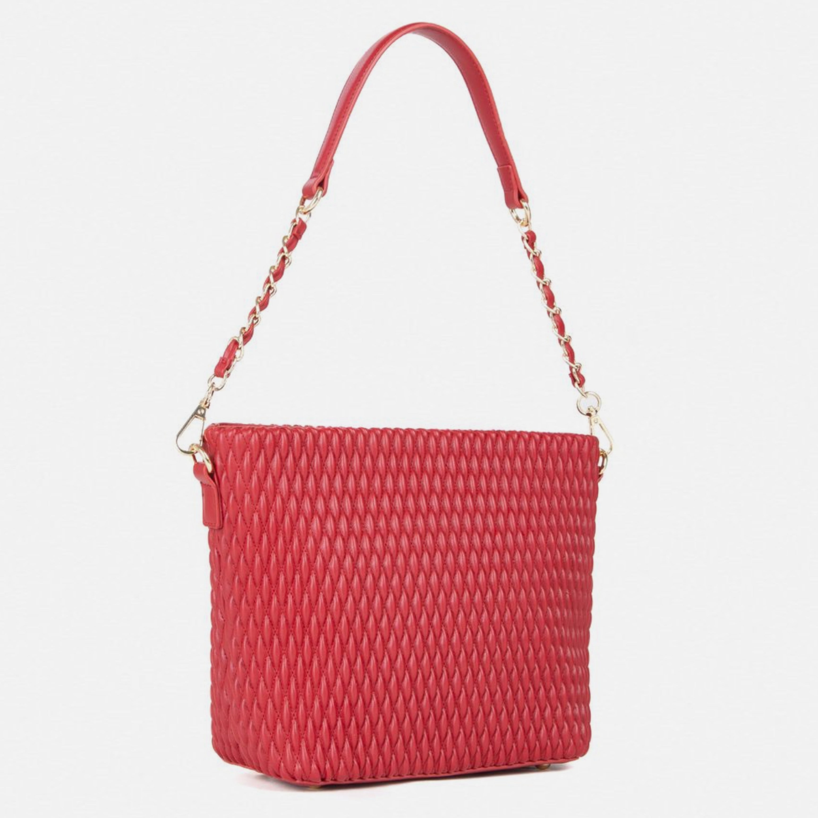 Дамска чанта в червено Women’s handbag Valentino Frequency Re VBS8DA07 Red