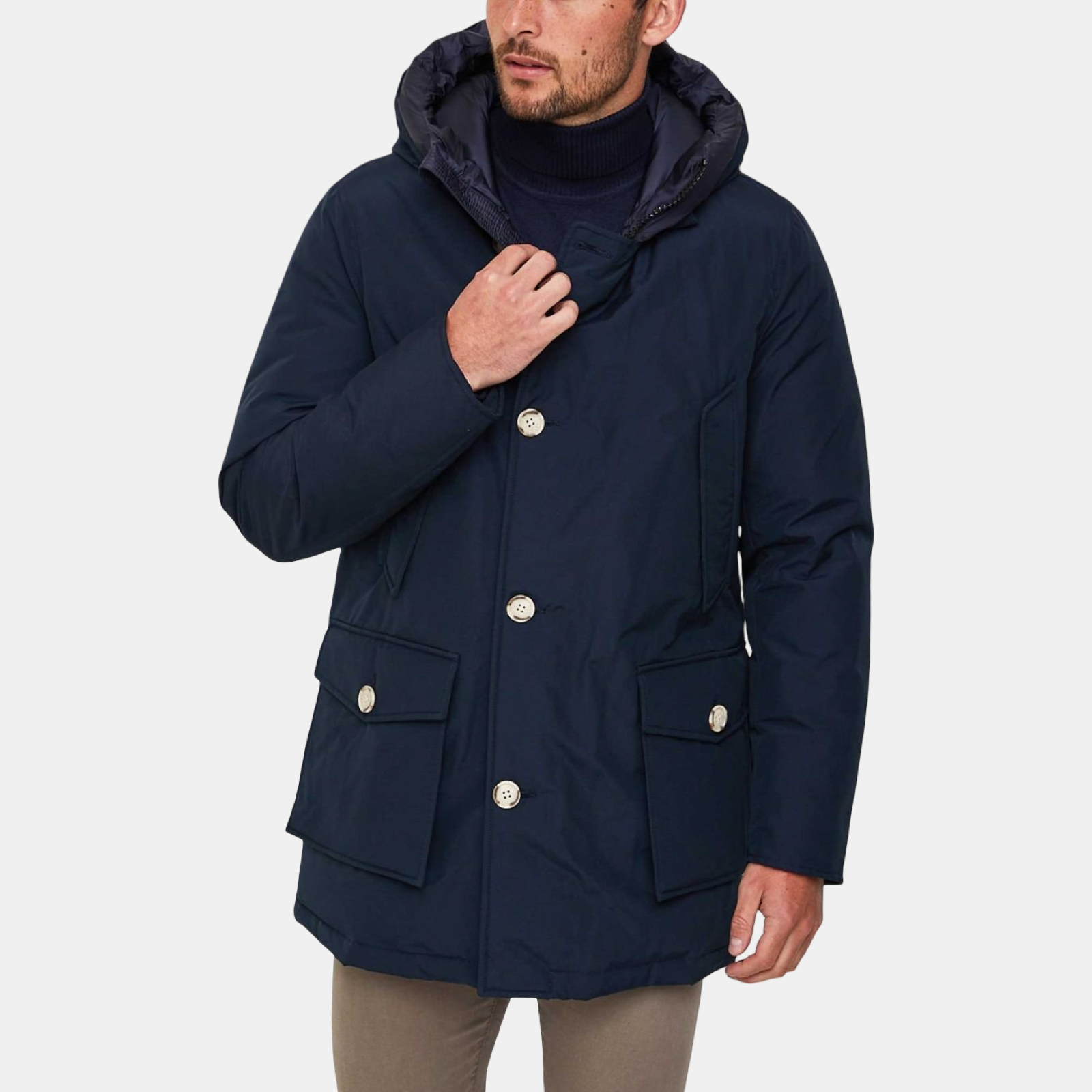 Мъжко парка яке Woolrich Arctic Parka Men Down Jacket CFWOOU0483MRUT0001 Front View
