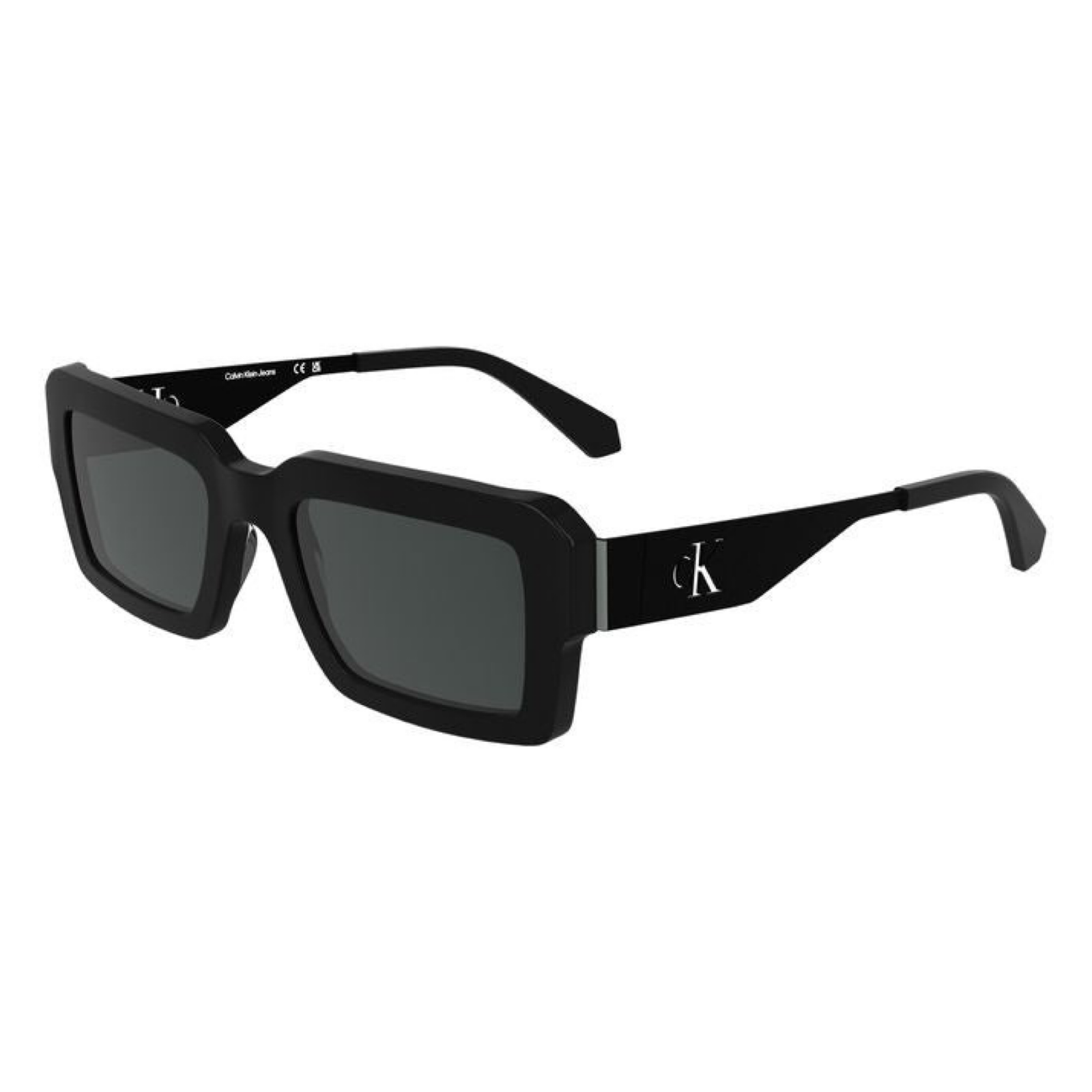 Calvin Klein Black Acetate Women Sunglasses
