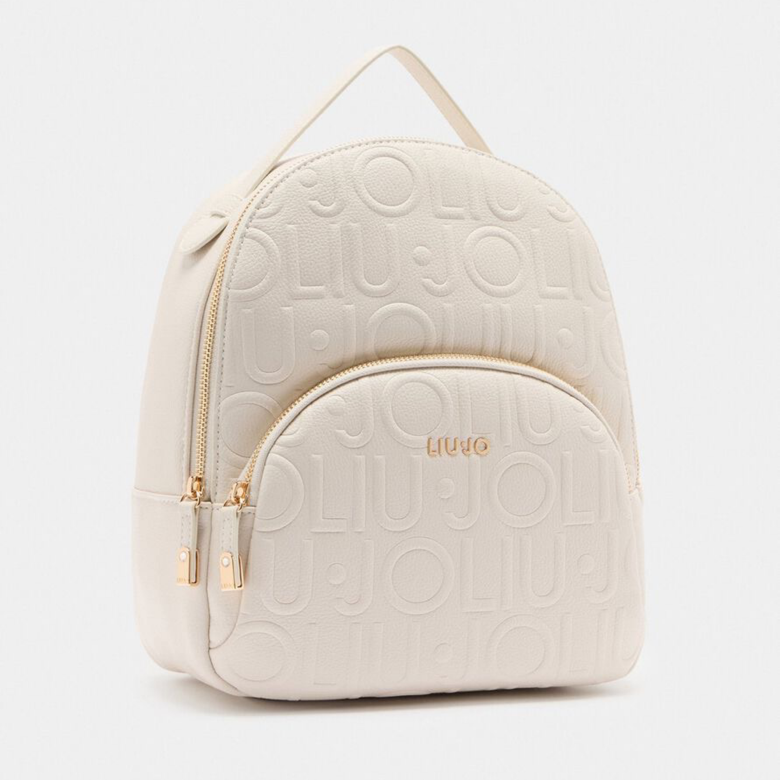 Дамска бяла раница Liu Jo Women Rucksack AF5157 E0538 Side View