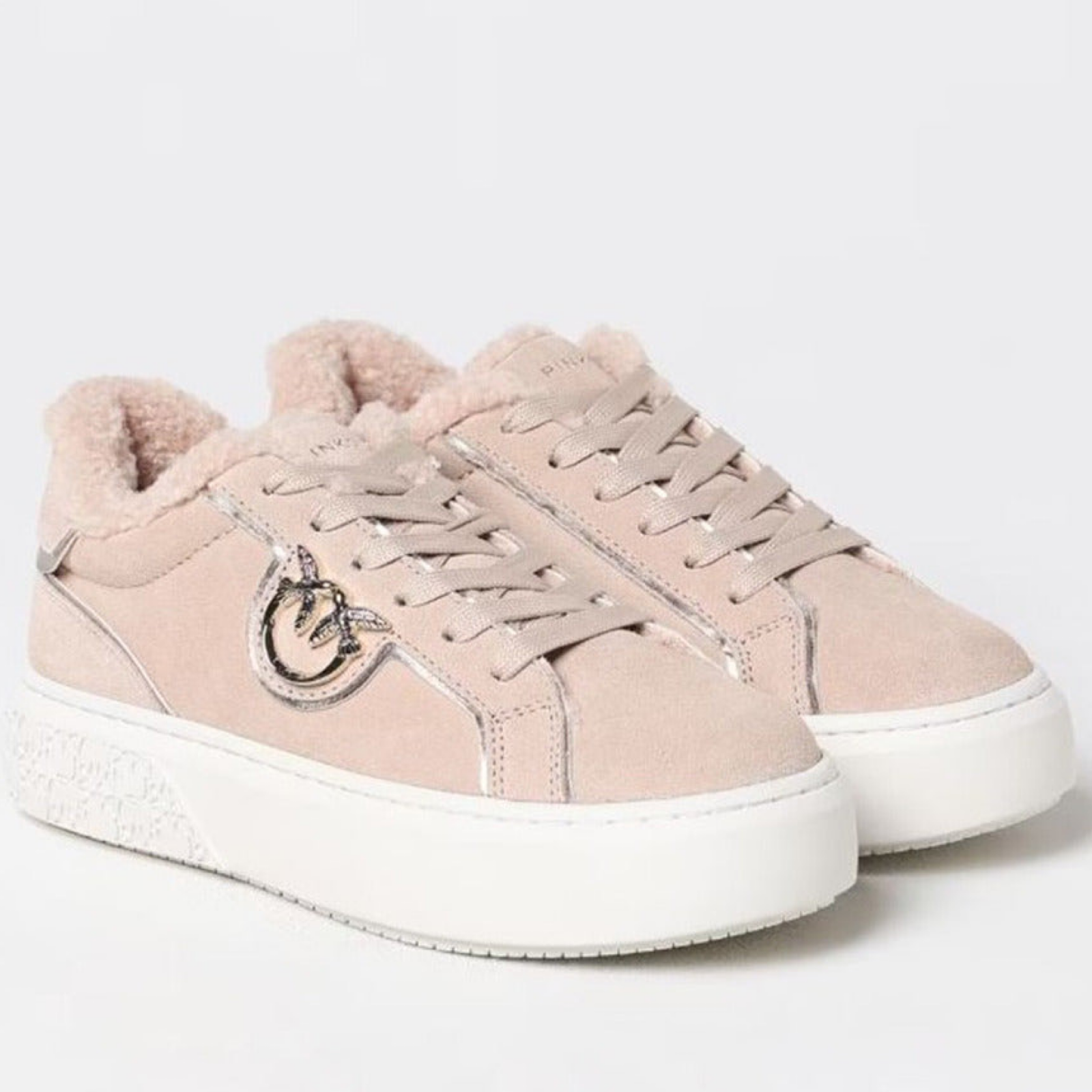 Дамски кецове Pinko Women Sneakers Medial View