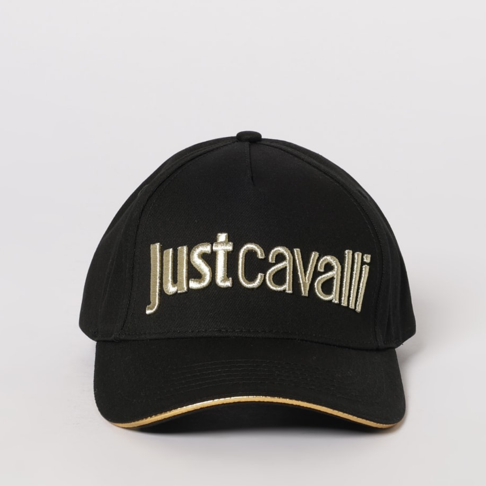 Шапка с козирка Just Cavalli Baseball Cap 80QAZK30 ZG192 PL9 Front View