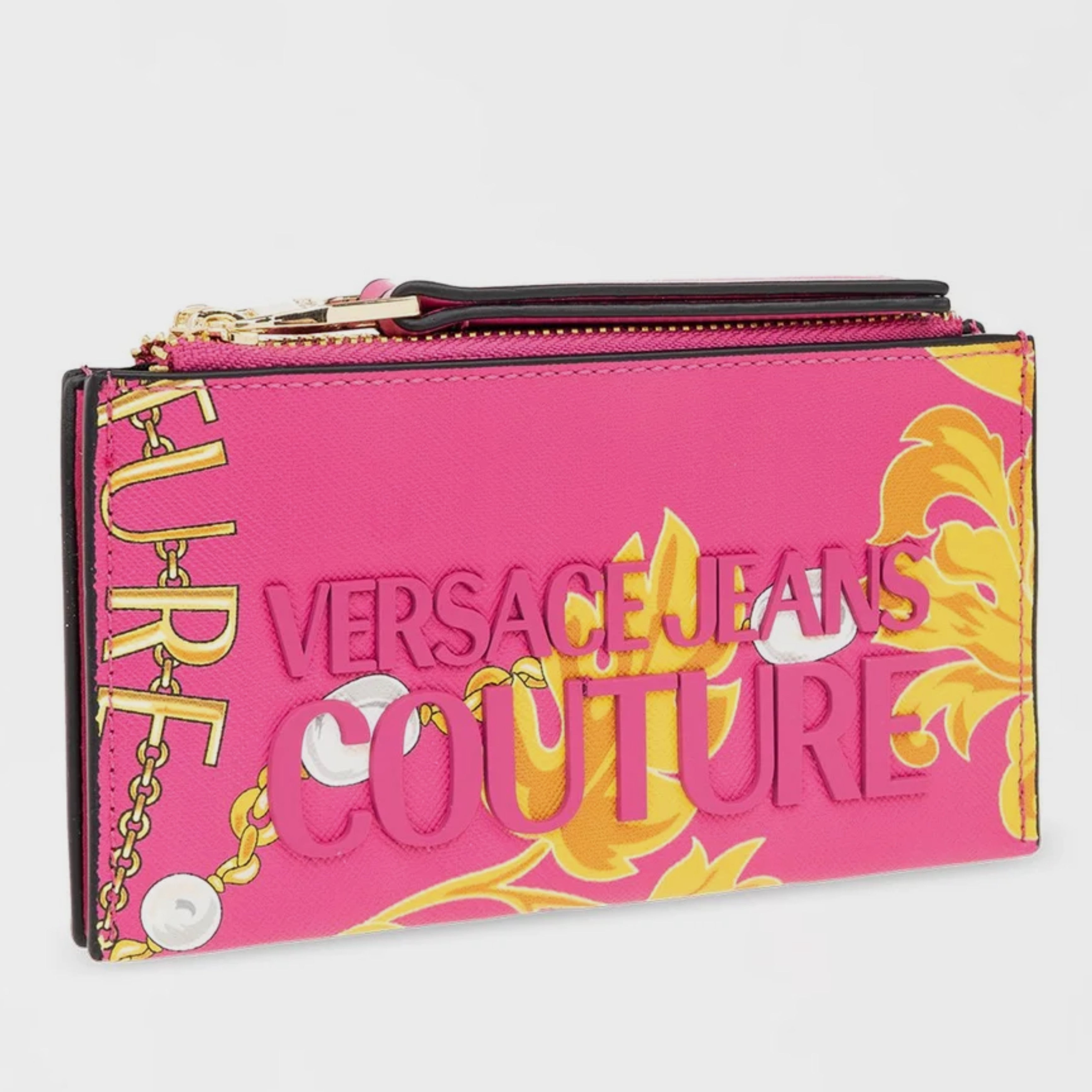 Дамско клъч портмоне Versace Jeans Couture 75VA5PP2 ZS820 QH1 в розово