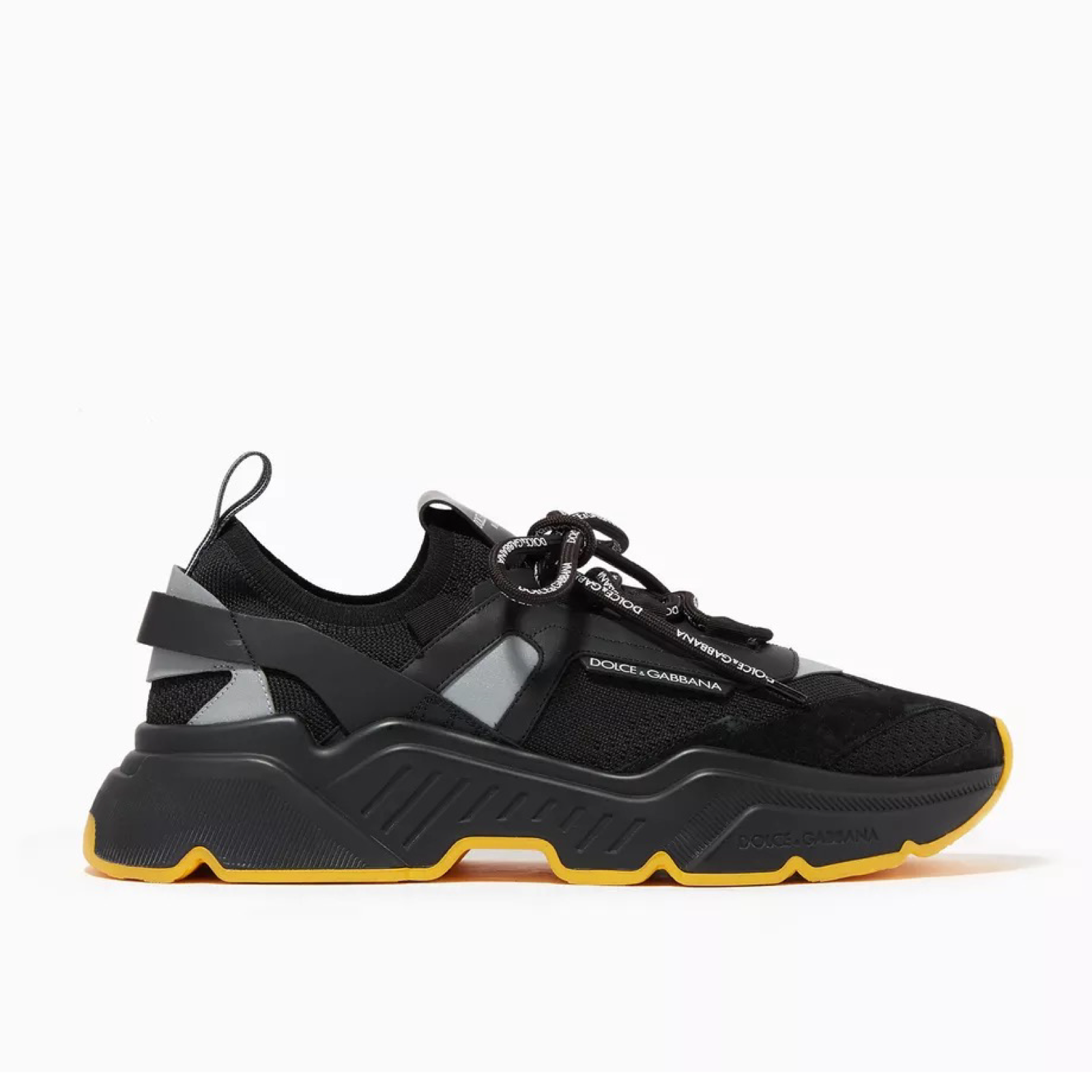 Dolce & Gabbana Daymaster Men Sneakers Lateral View