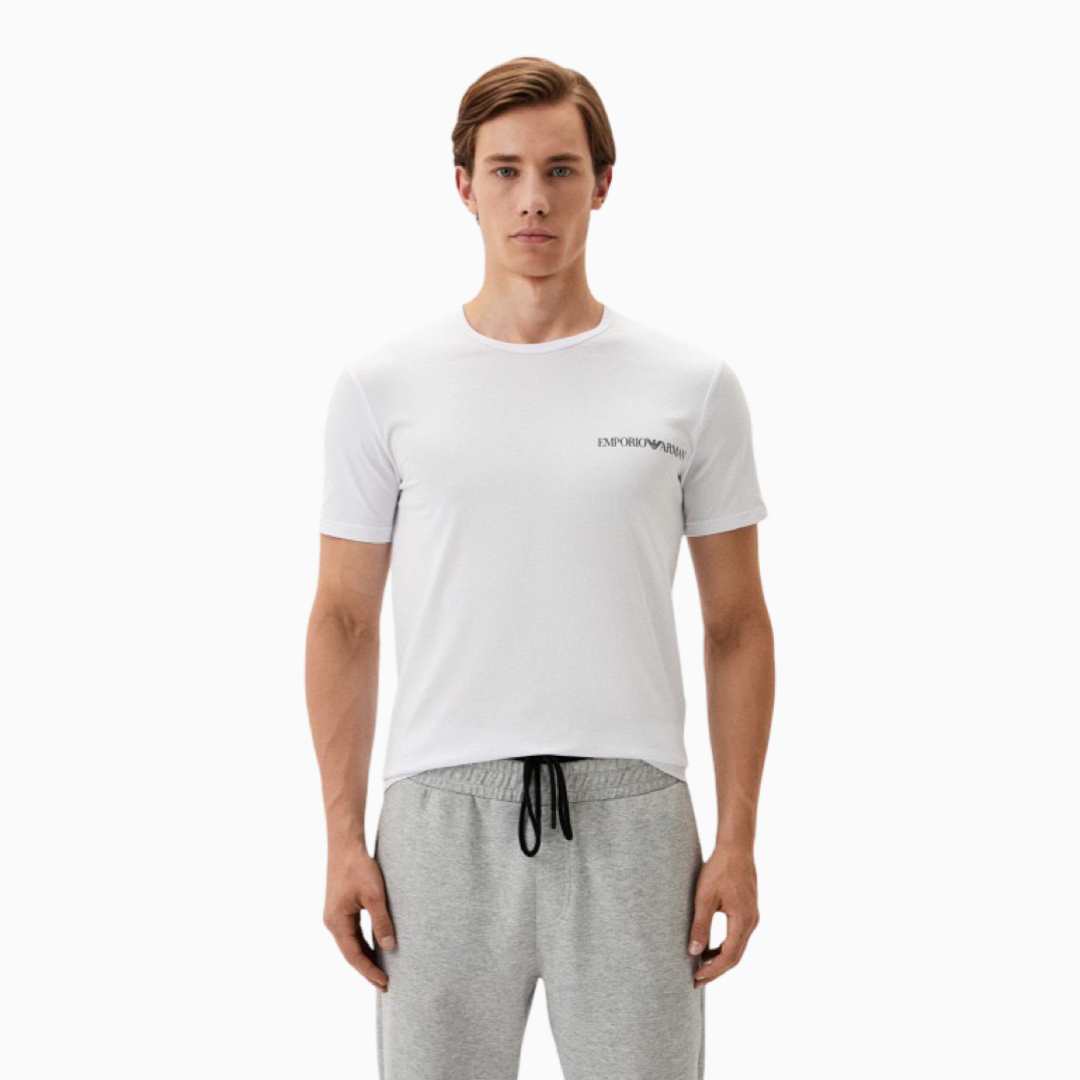 2 броя мъжки тениски Emporio Armani 
111267 4F717