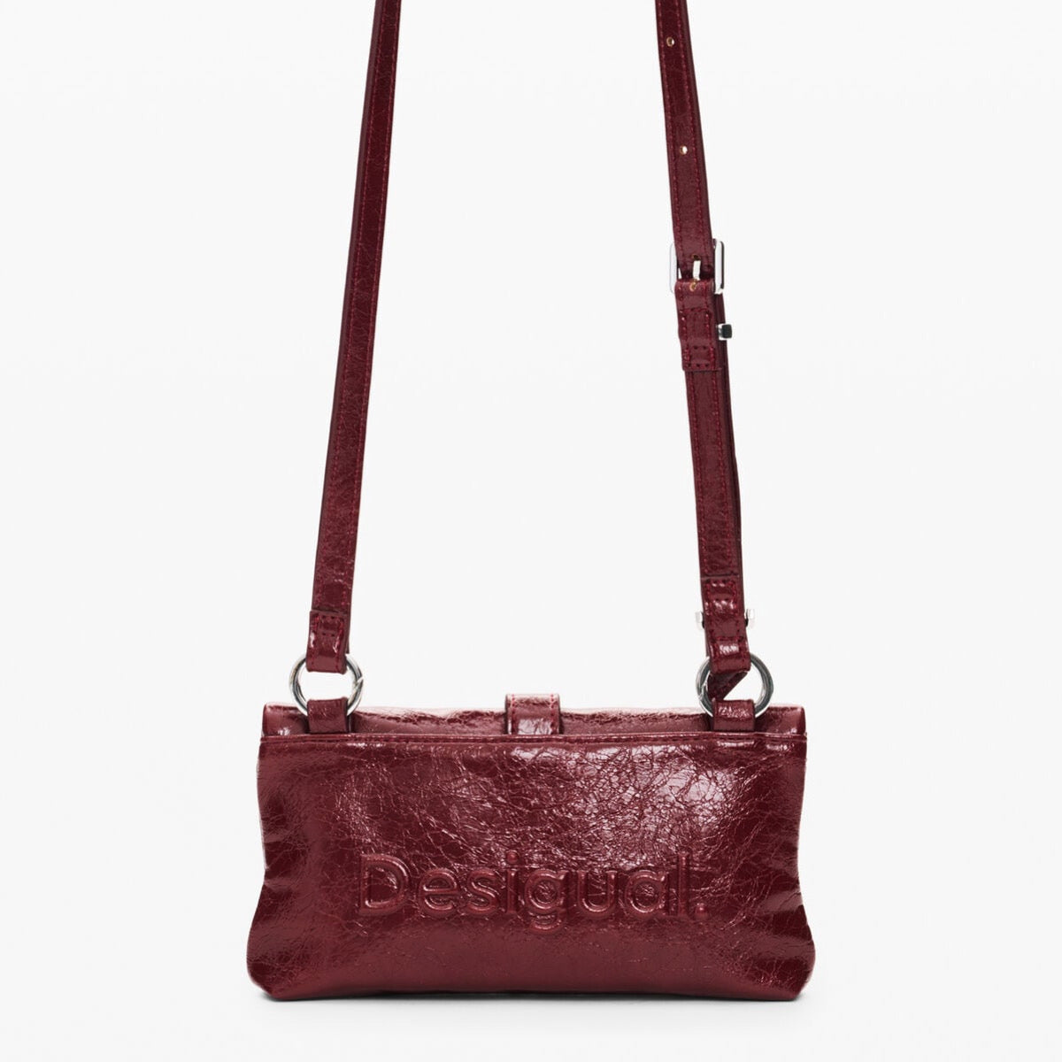 Дамско портмоне Desigual women’s wallet 26WAYP06 3032 Back view