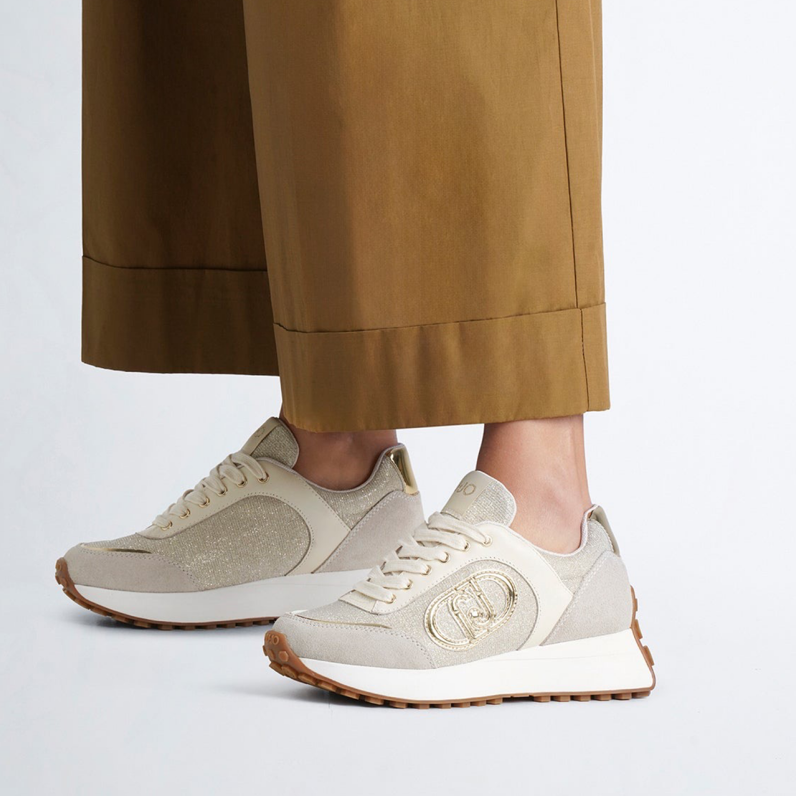 Дамски маратонки Liu Jo Sneakers BA5001 PX601 Lateral View