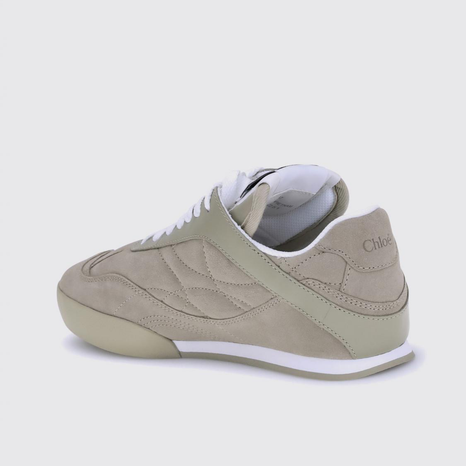 Chloé Kick Women Sneakers CHC25A07IMS21M Medial View