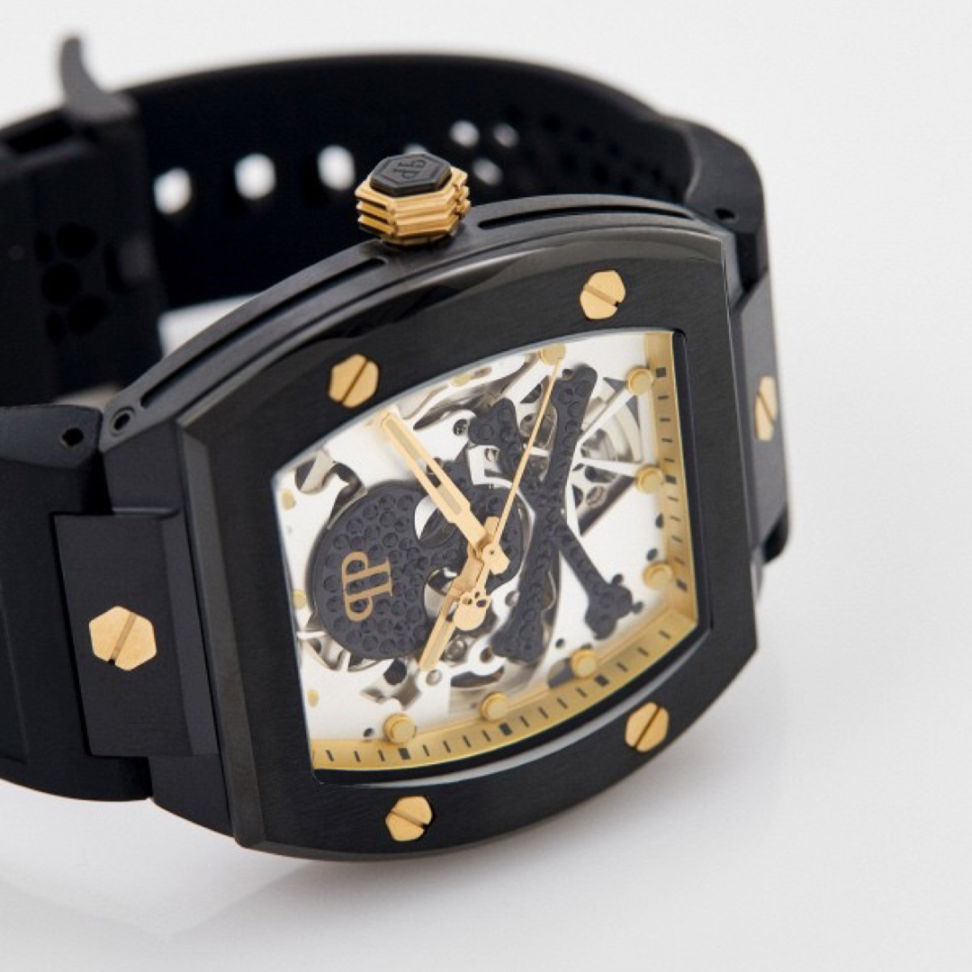 Philipp Plein The Skeleton Automatic High-Conic watch