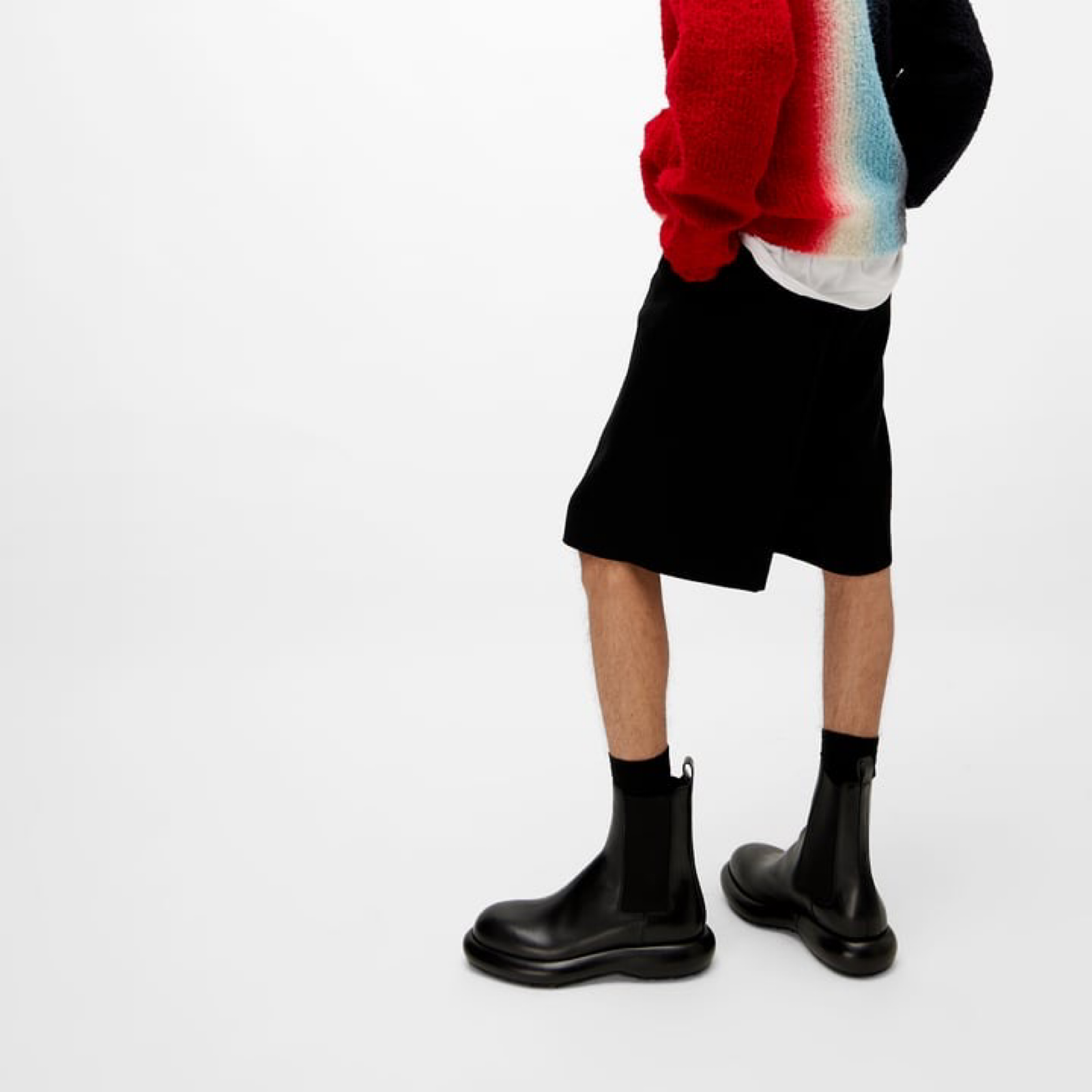 Jil Sander Men Boots J32WU0032 Model View
