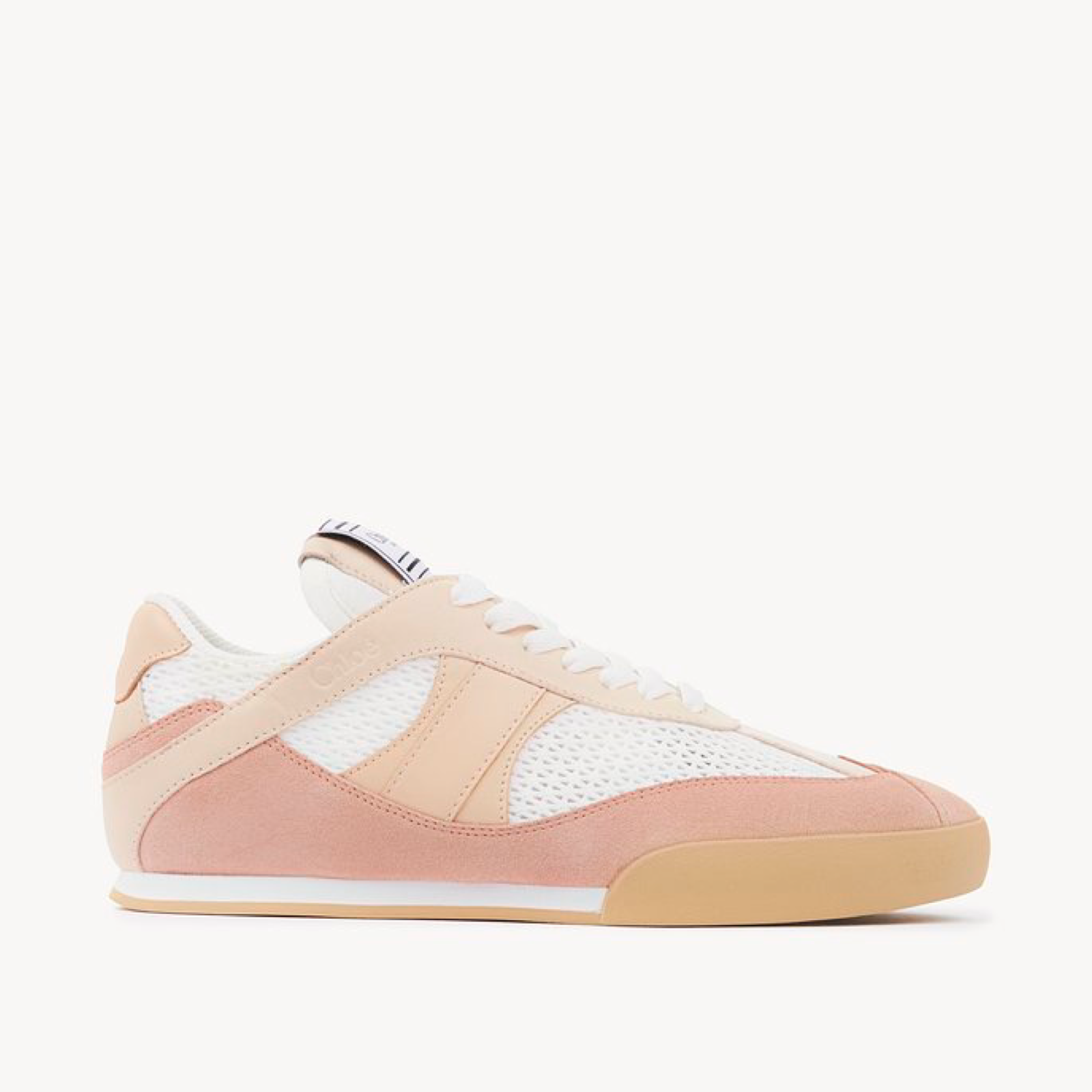 Chloé Kick Women Sneakers CHC25S07IPL 6K5 Medial View