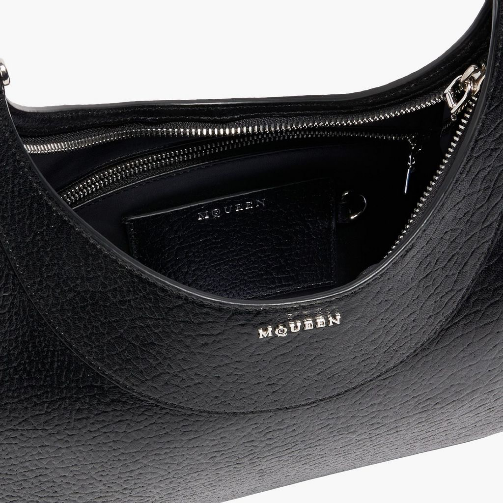 Alexander McQueen Mini Cross-Bar Handbag 8559971VDXA1000 Close-Up